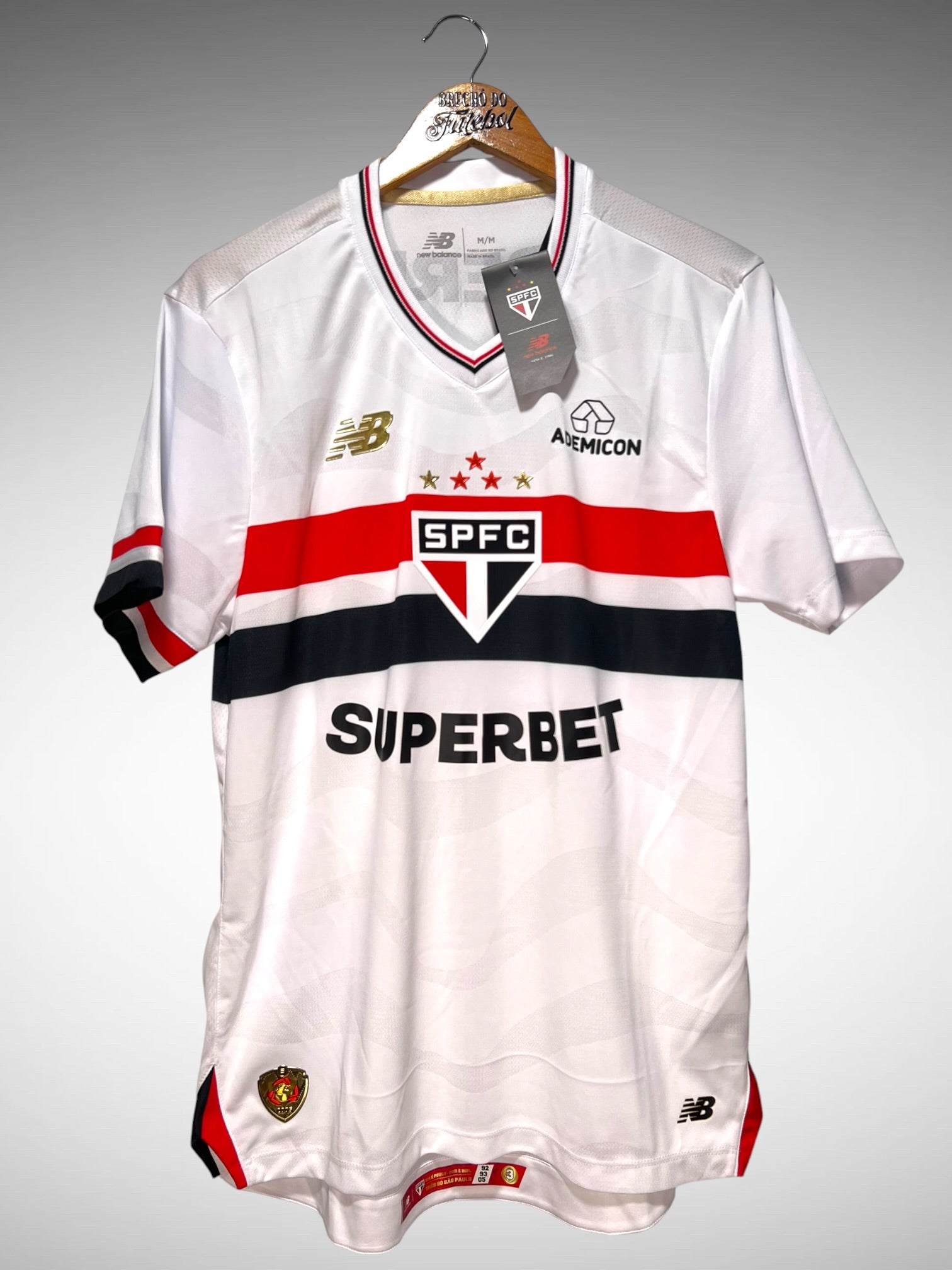 São Paulo 2025 Primeira Camisa Tam M.