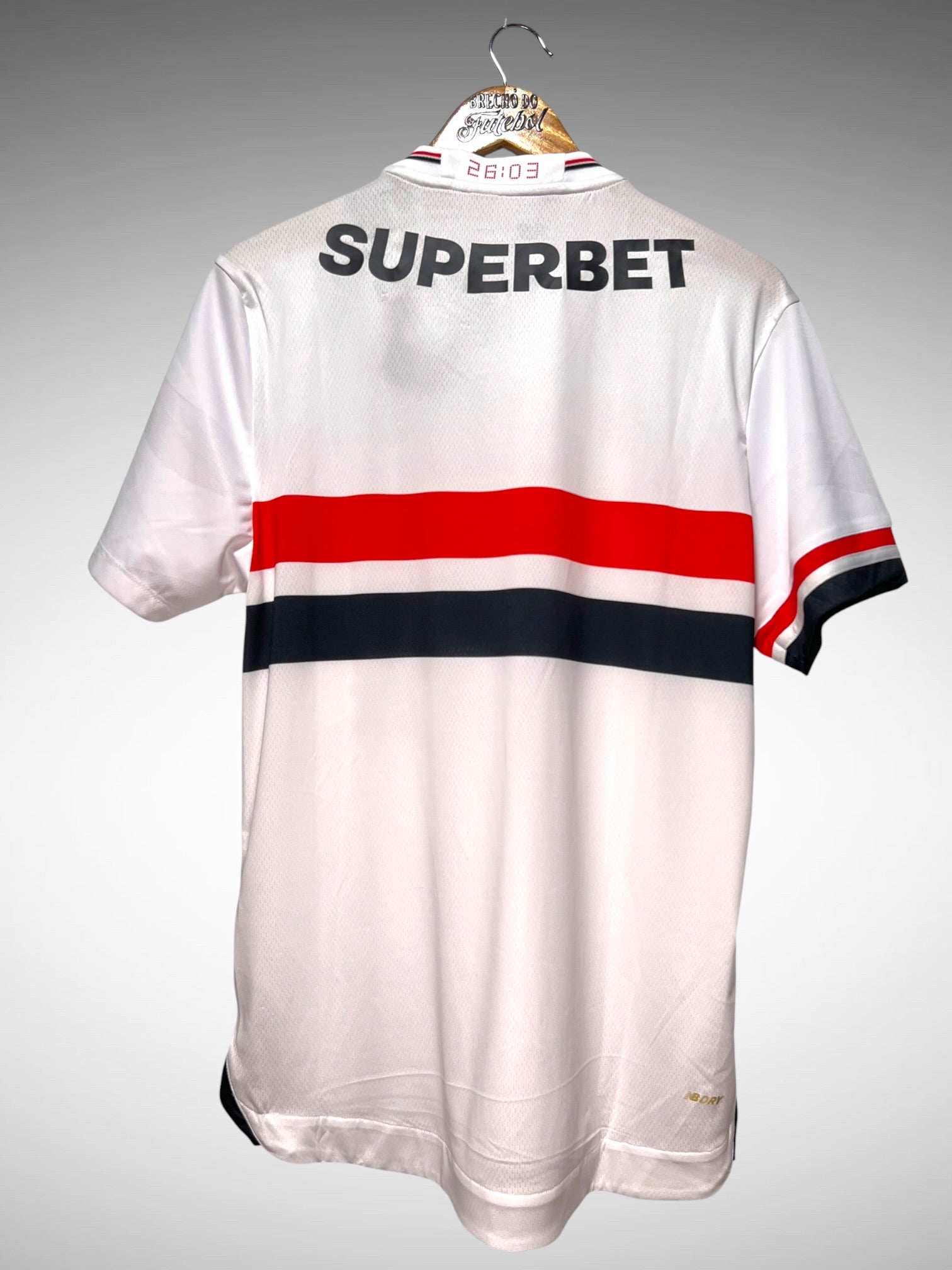 São Paulo 2025 Primeira Camisa Tam M.