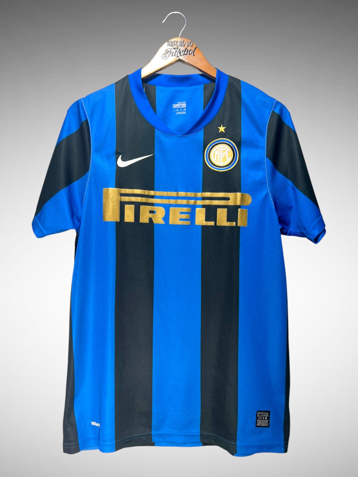 Inter de Milão 2008 Primeira  Camisa Tam P.