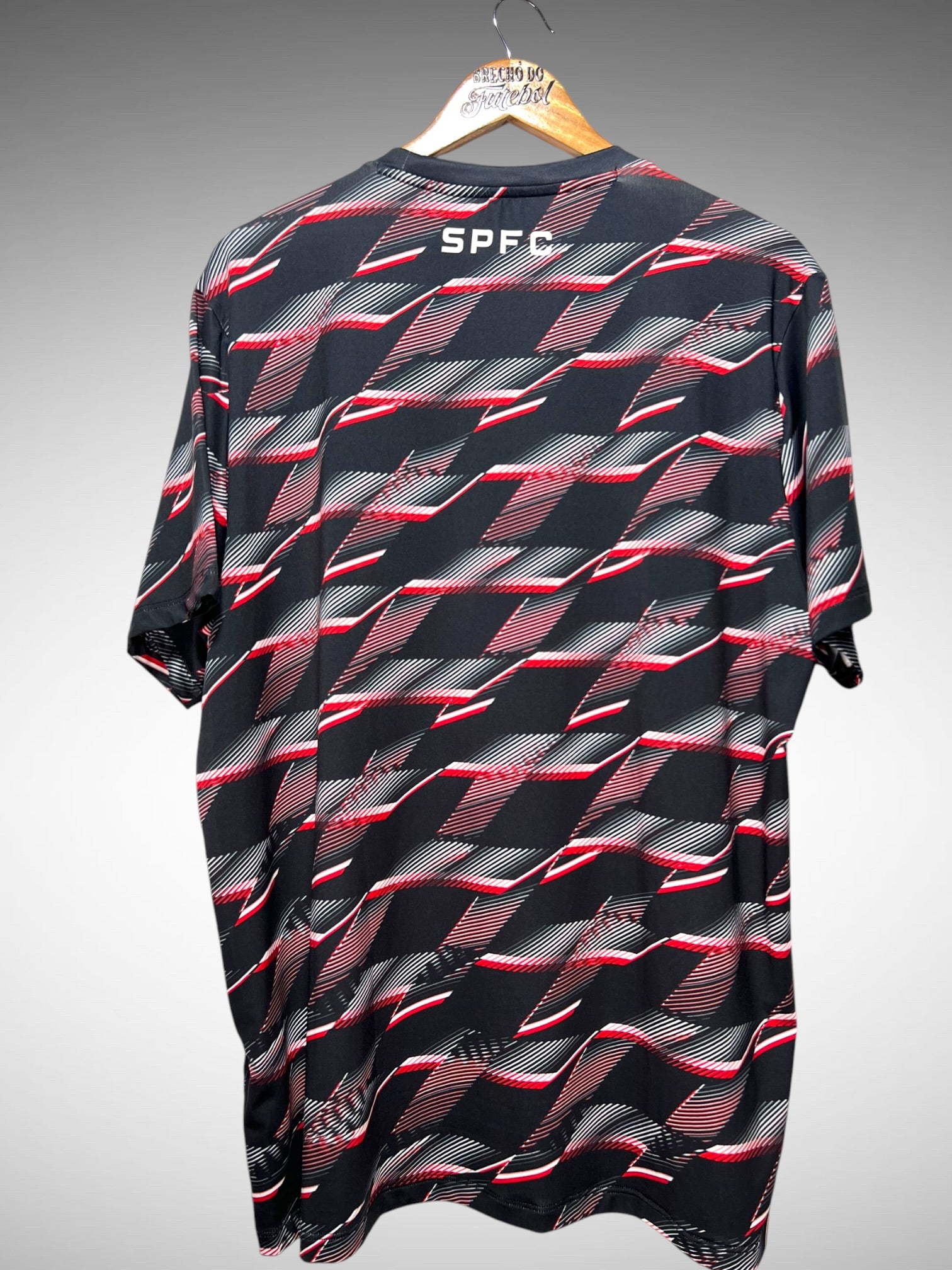 São Paulo 2024 Camisa Pré-Jogo Tam GG.
