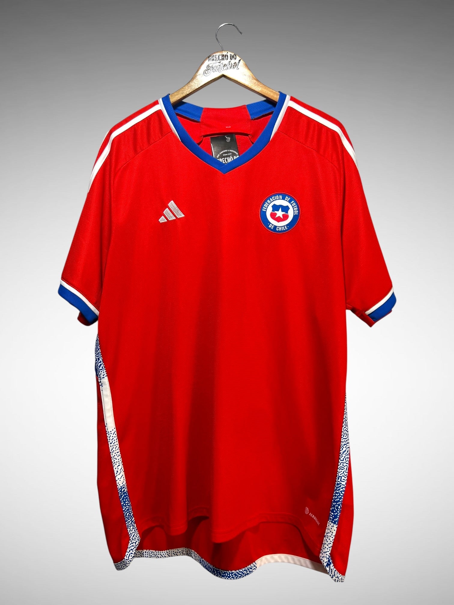 Chile 2022 Primeira Camisa Tam 3G.