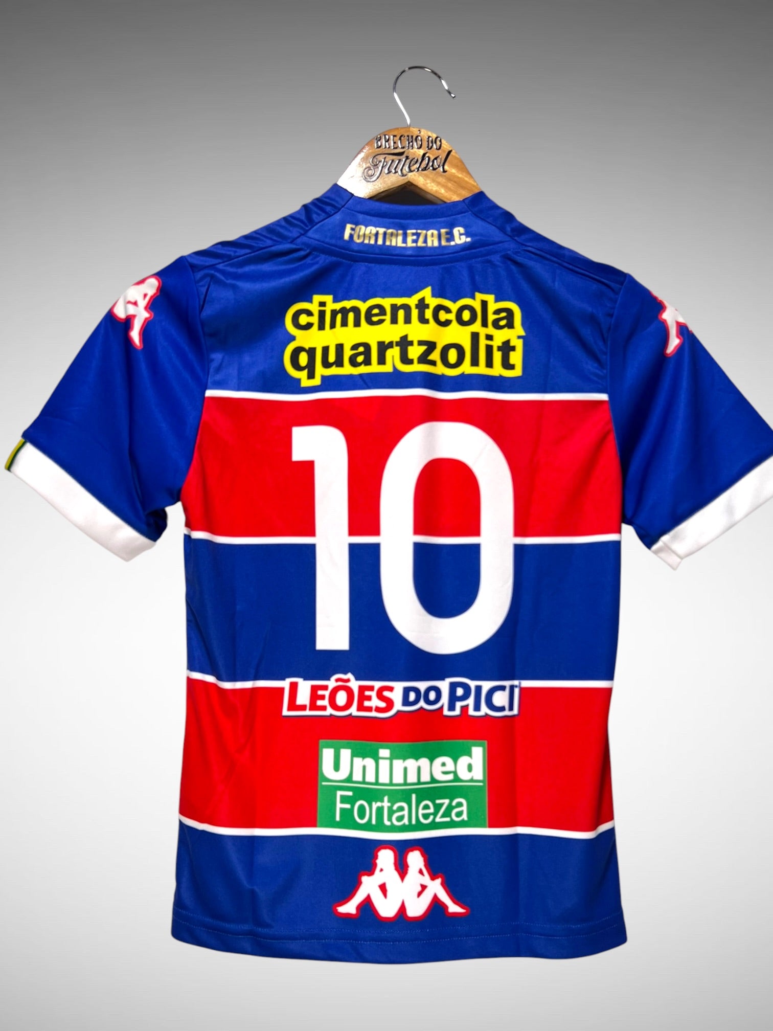 Fortaleza 2014 Primeira Camisa Tam 10 anos Infantil N 10.