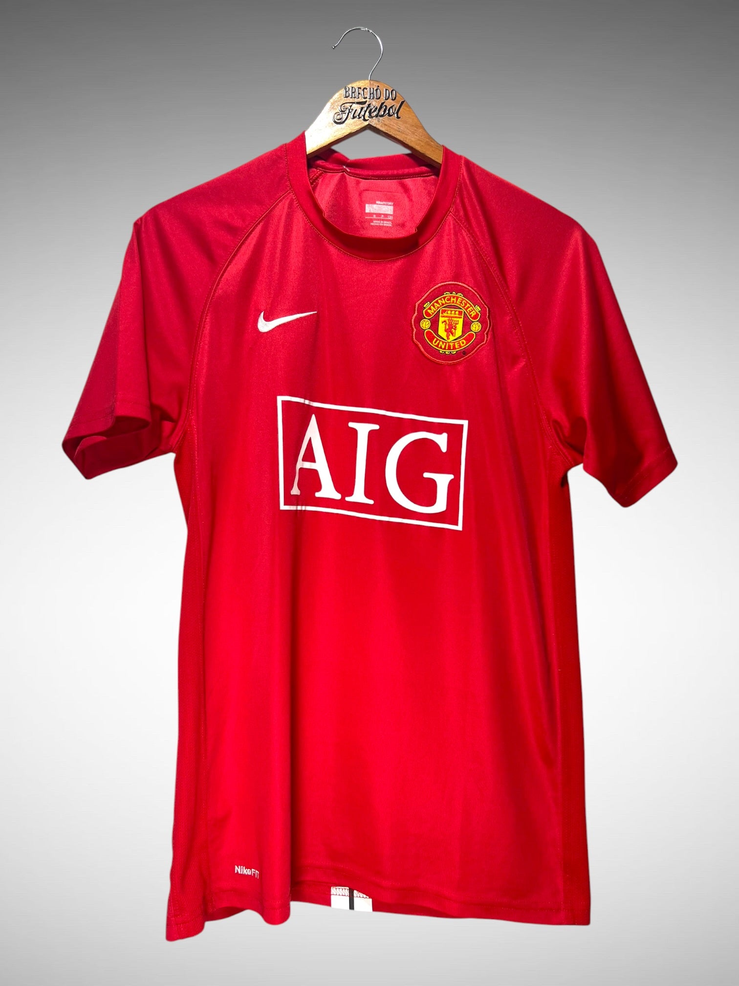 Manchester United 2007 Primeira Camisa  Tam P.