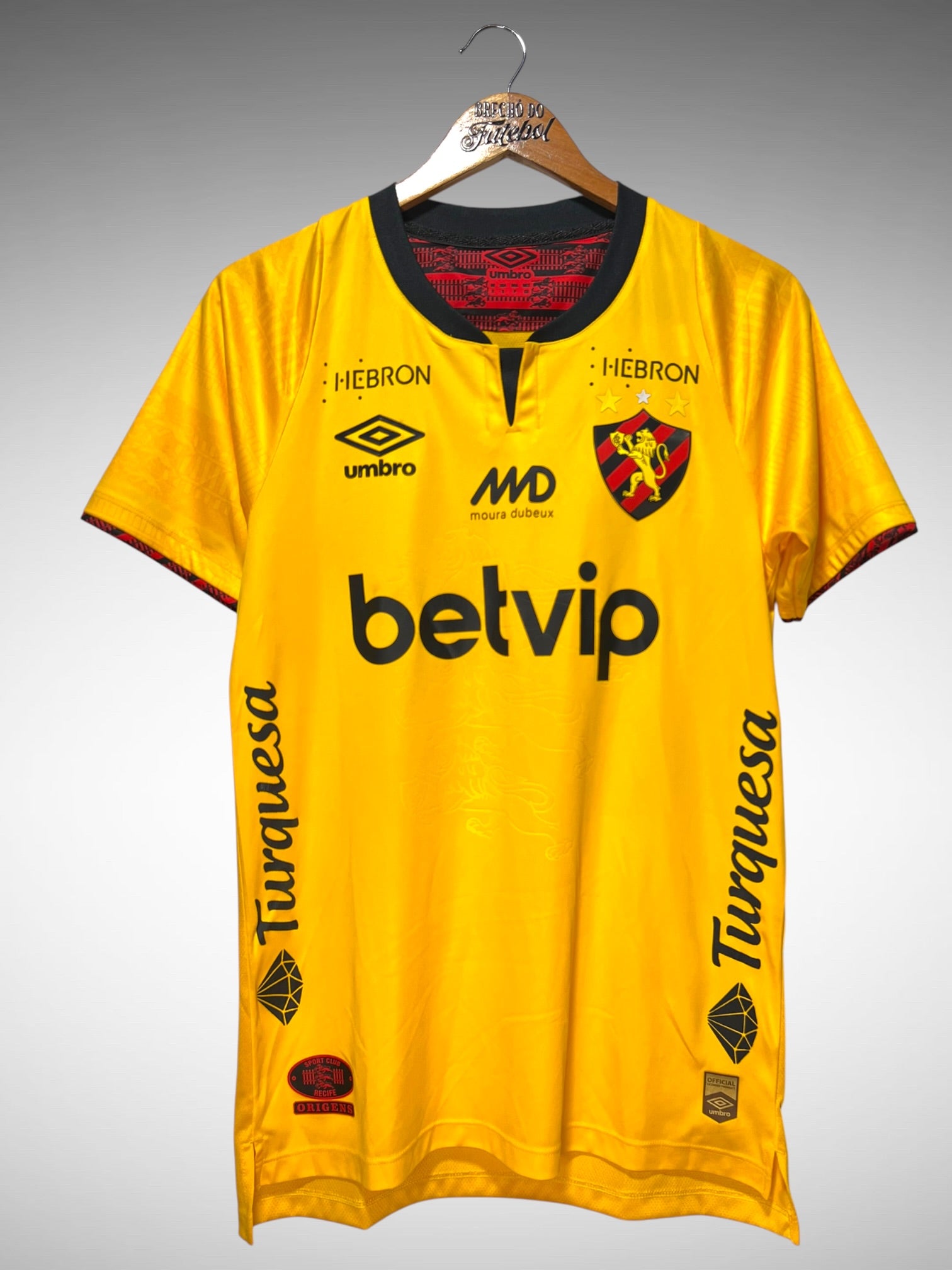 Sport Recife 2024 Segunda Camisa Tam P N 39 Italo.
