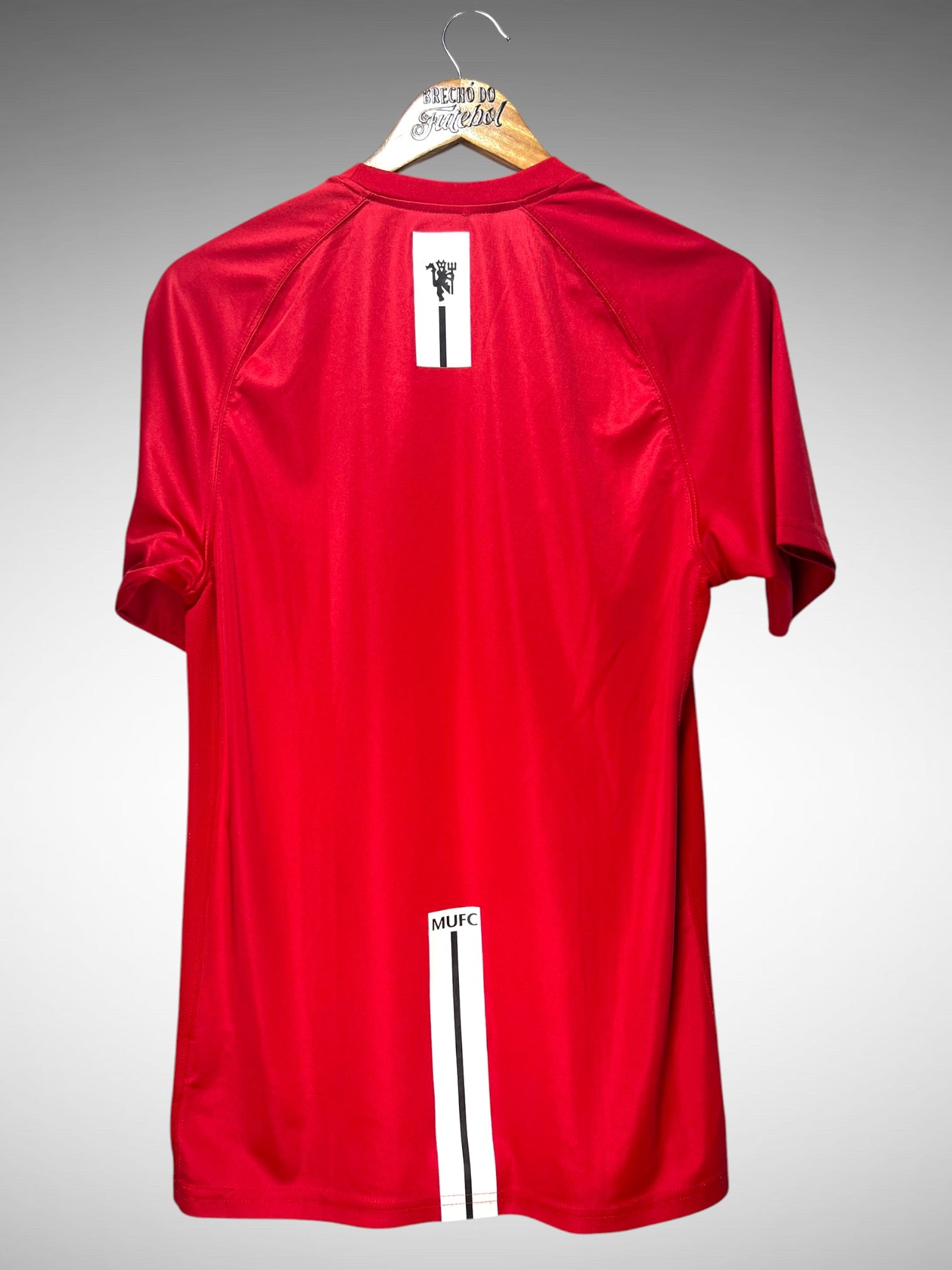 Manchester United 2007 Primeira Camisa  Tam P.