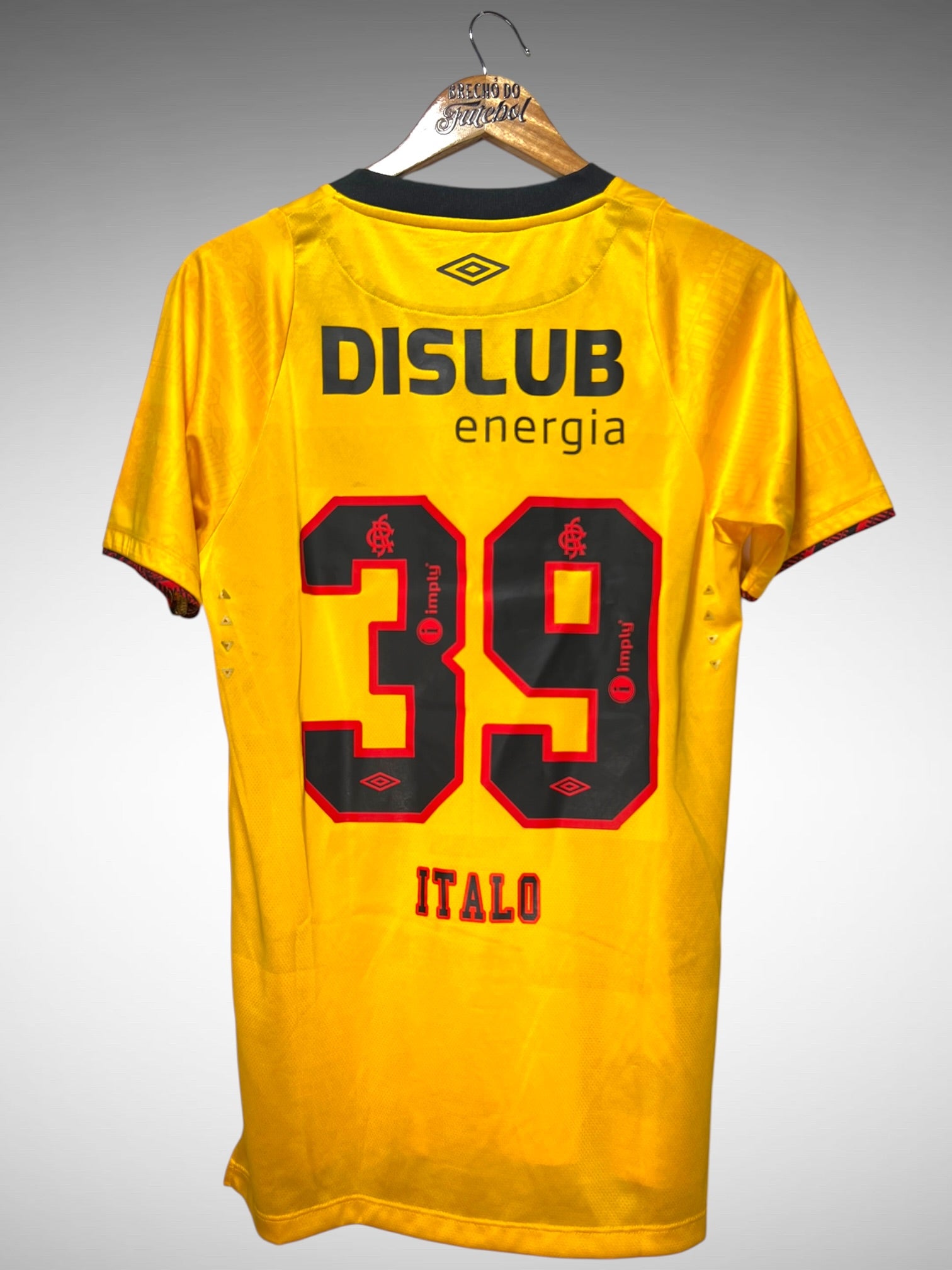 Sport Recife 2024 Segunda Camisa Tam P N 39 Italo.