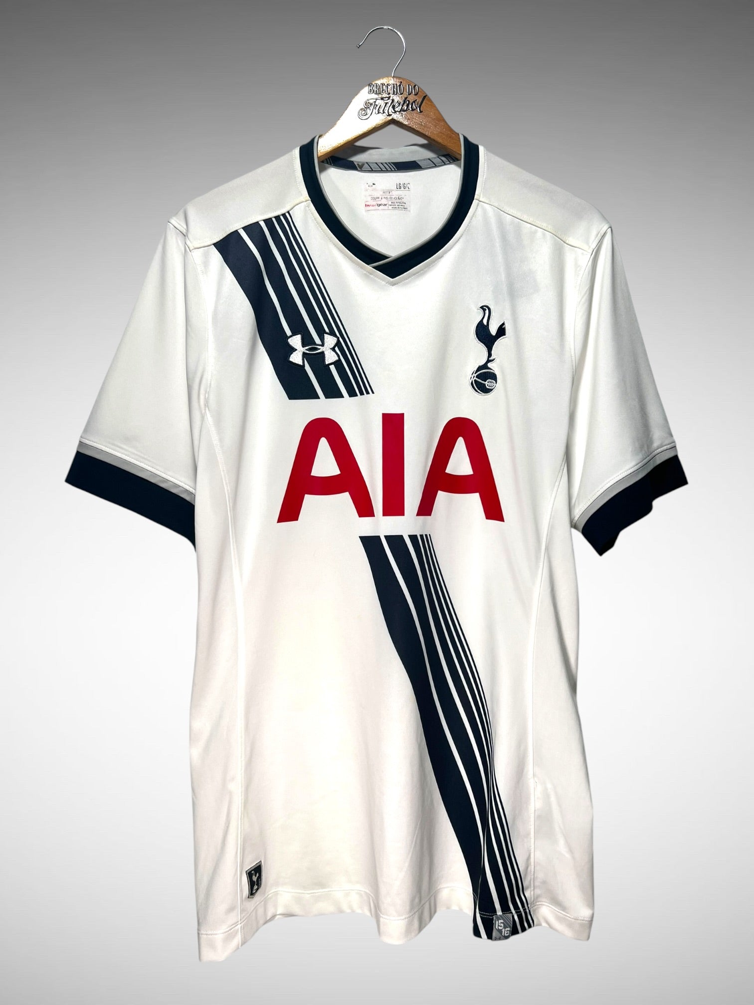 Tottenham 2015 Primeira Camisa Tam G.