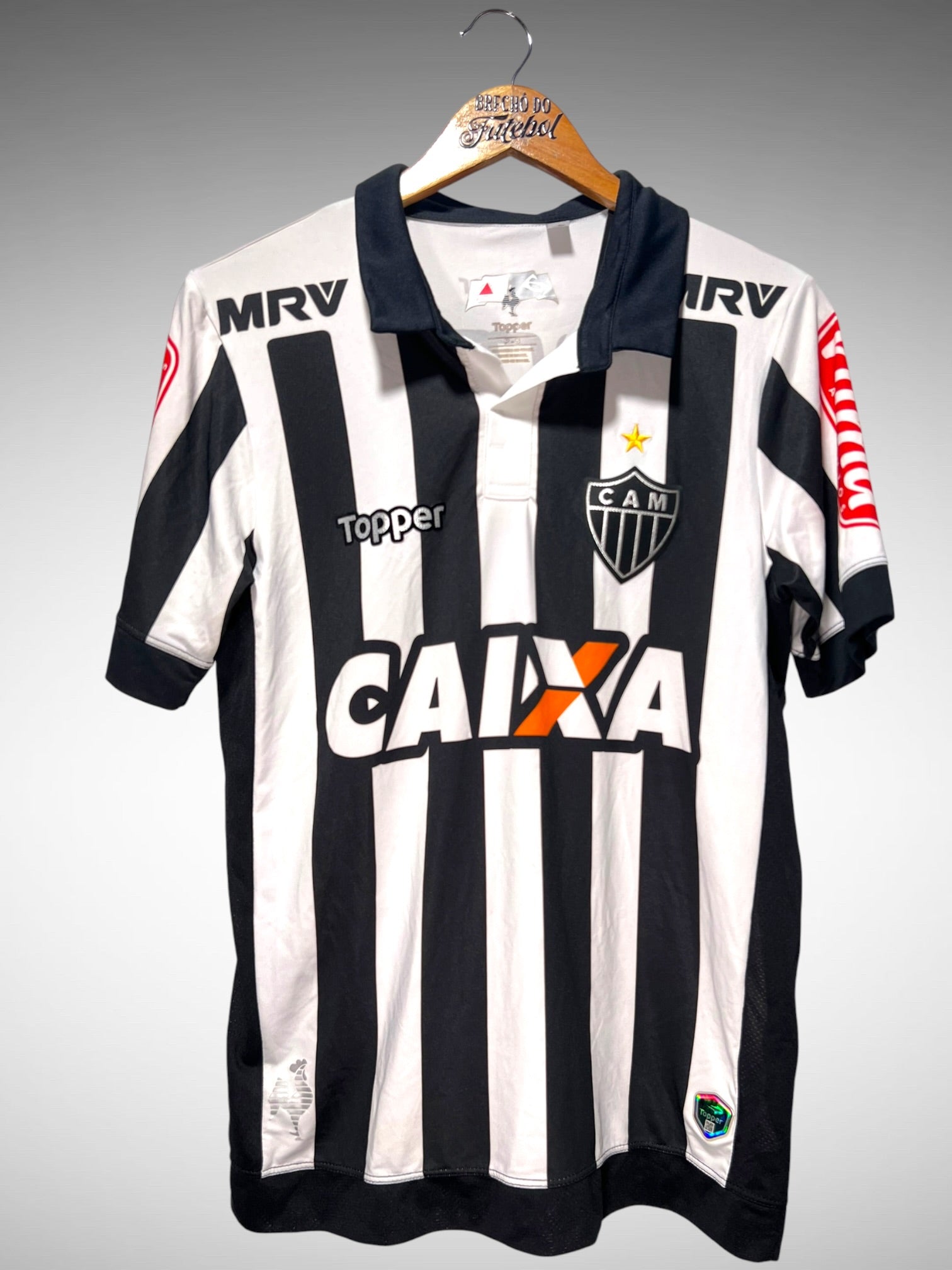 Atlético Mineiro 2017 Primeira Camisa Tam P N 11 Otero.