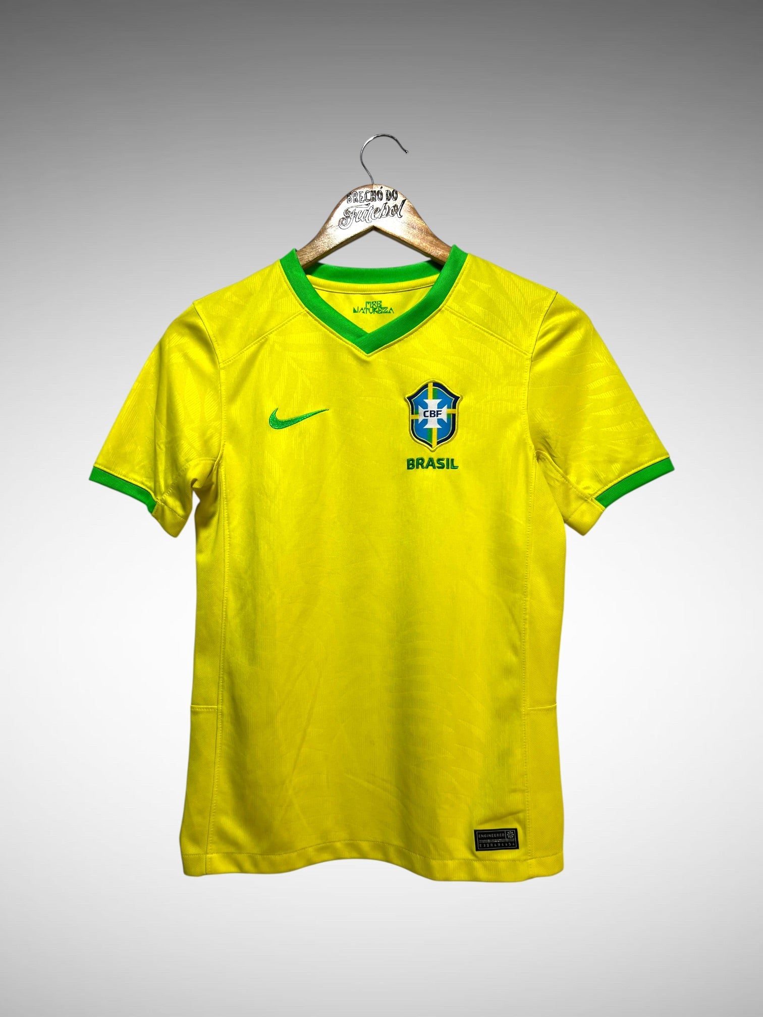 Brasil 2023 Primeira Camisa Tam G Feminino.