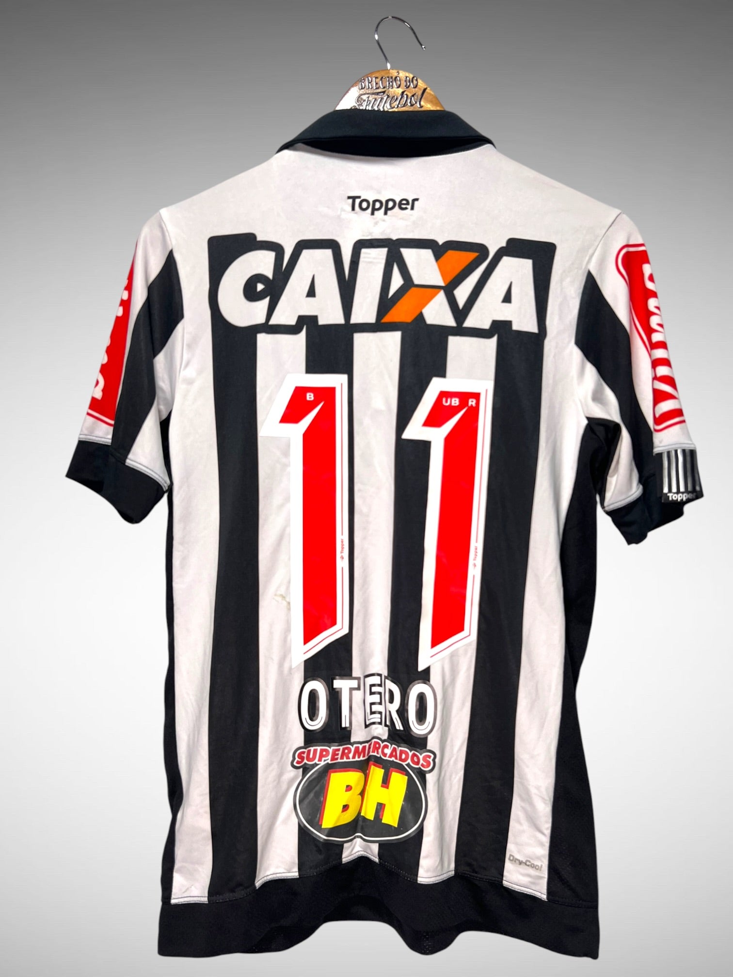 Atlético Mineiro 2017 Primeira Camisa Tam P N 11 Otero.