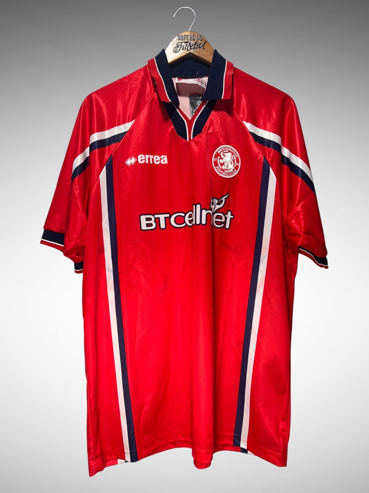 Middlesbrough 1999 Primeira Camisa Tam GG.