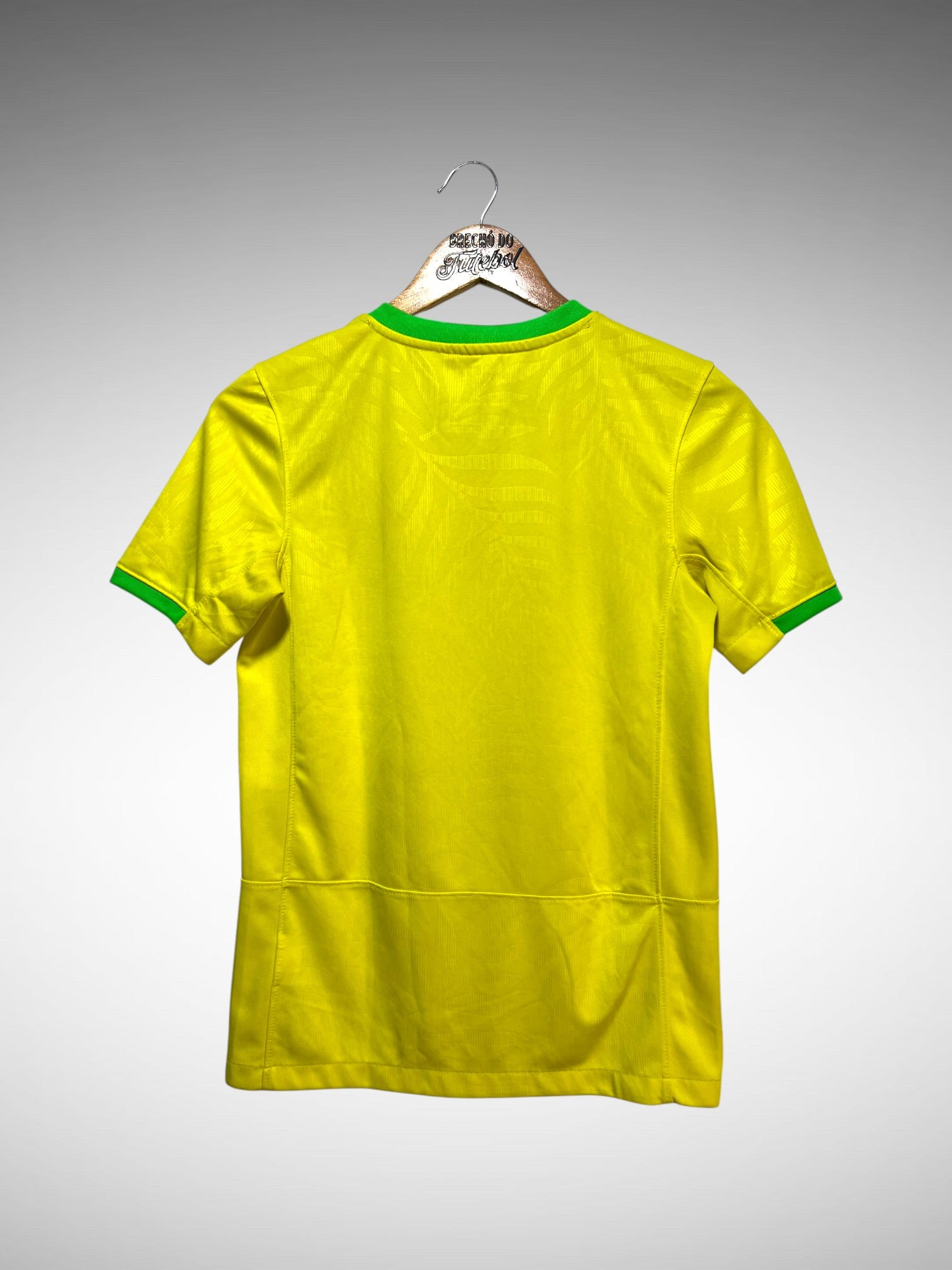 Brasil 2023 Primeira Camisa Tam G Feminino.