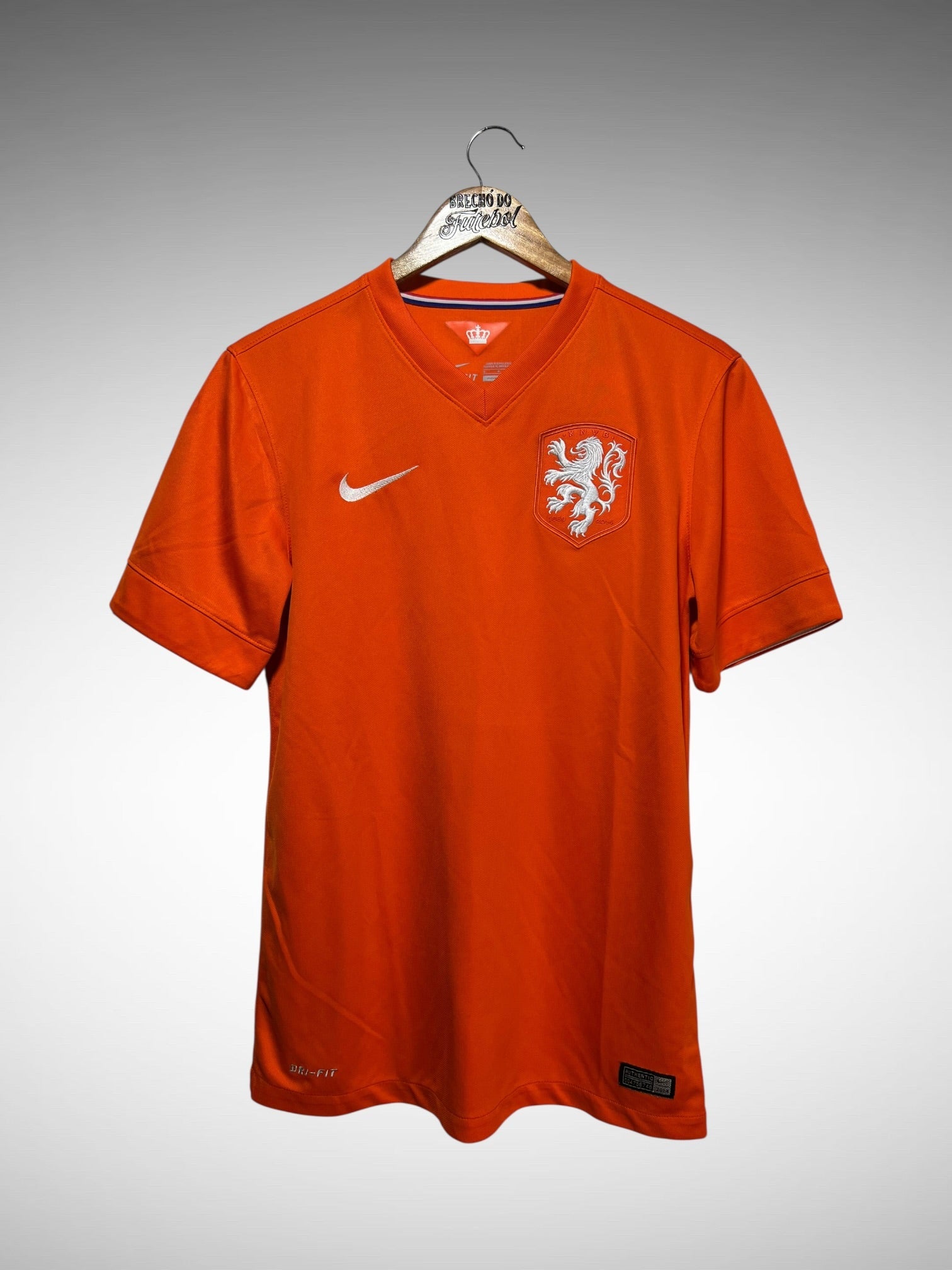 Holanda 2014 Primeira Camisa Tam P.