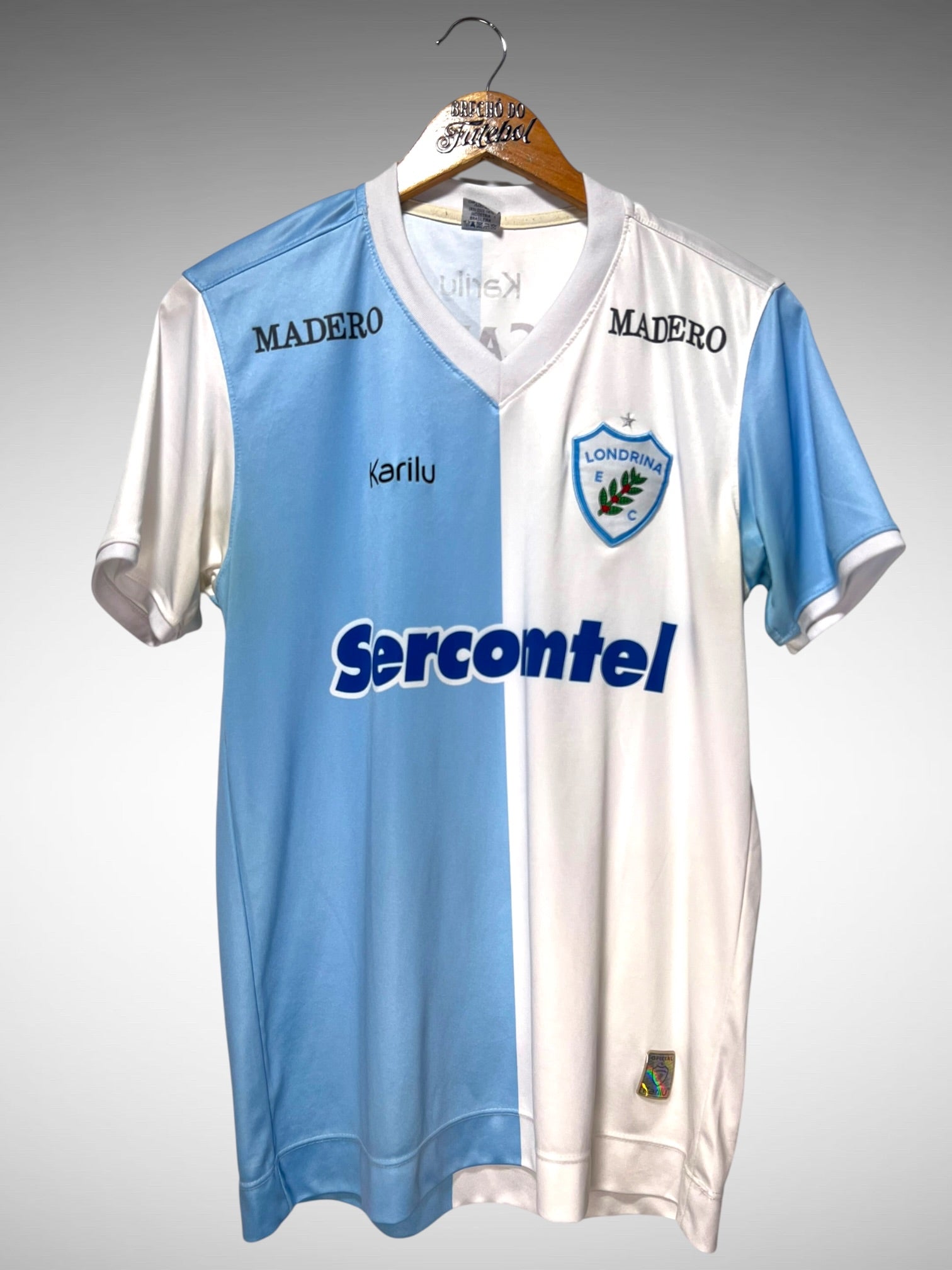 Londrina 2016 Terceira Camisa Tam P N 10.