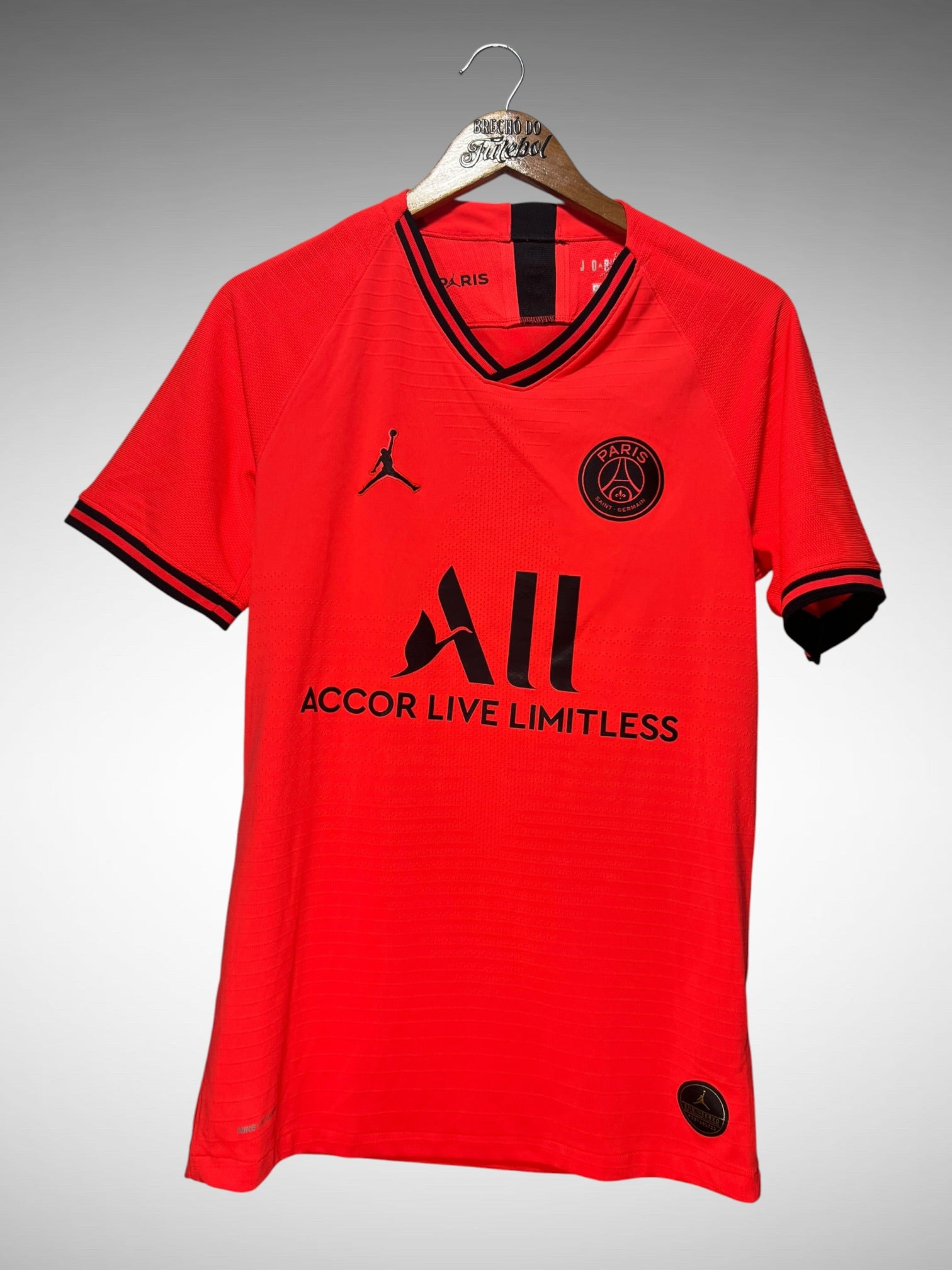 Paris Saint-Germain 2019 Segunda Camisa Tam P.
