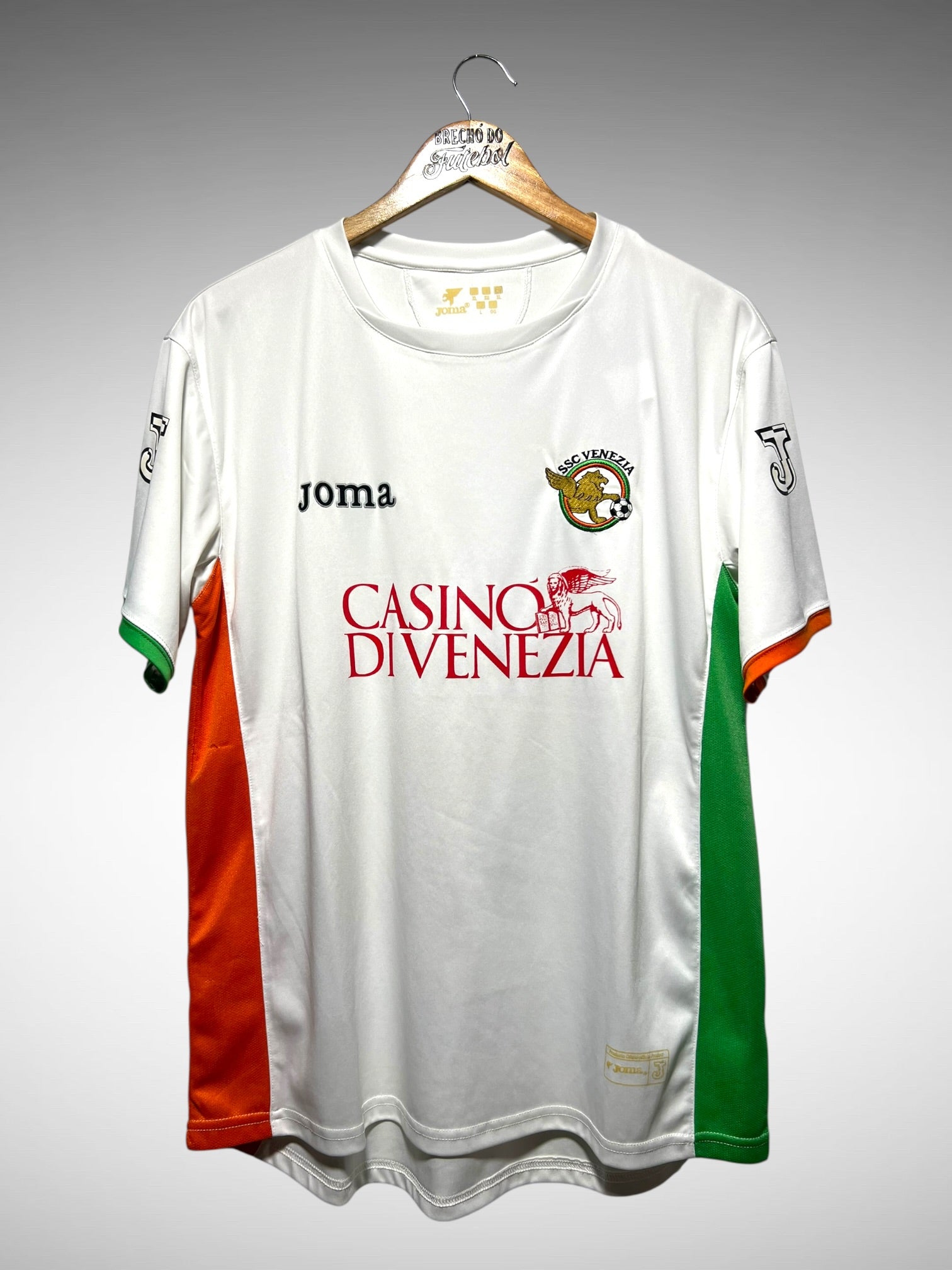 Venezia 2008 Segunda Camisa Tam GG.
