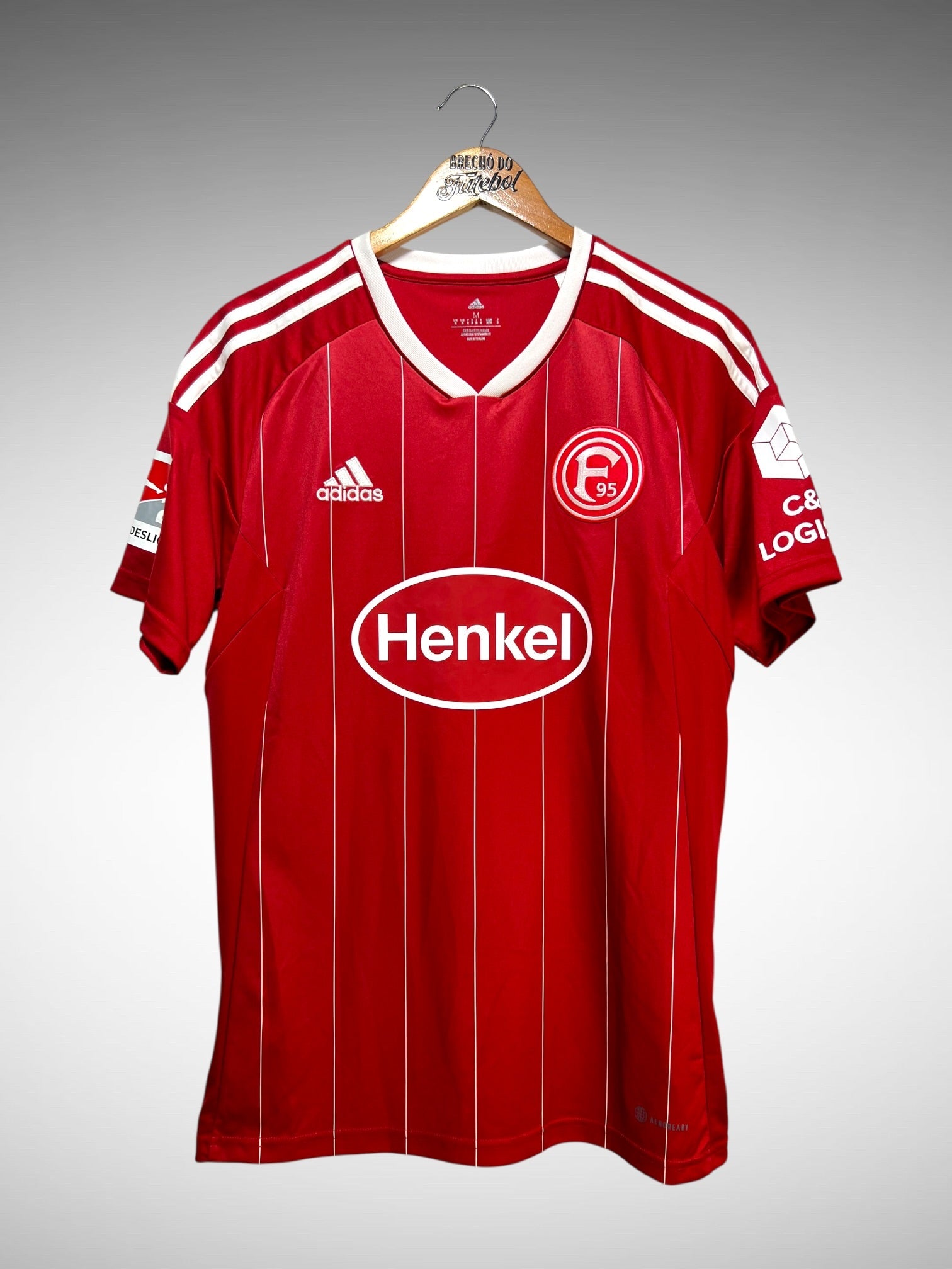 Fortuna Dusseldorf 2022 Primeira Camisa Tam M N 47 Vukancic.