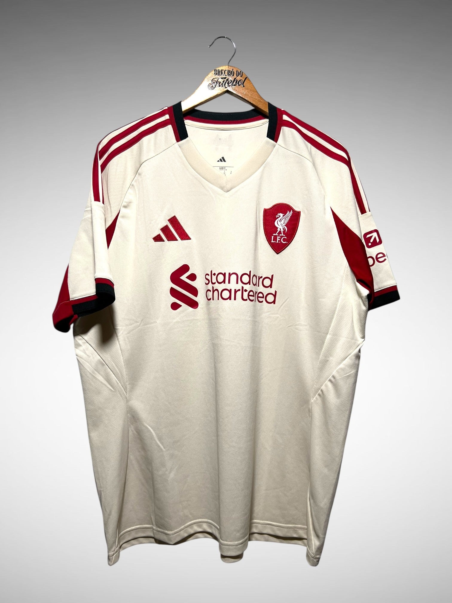 Liverpool 2025 Segunda Camisa Tam GG.