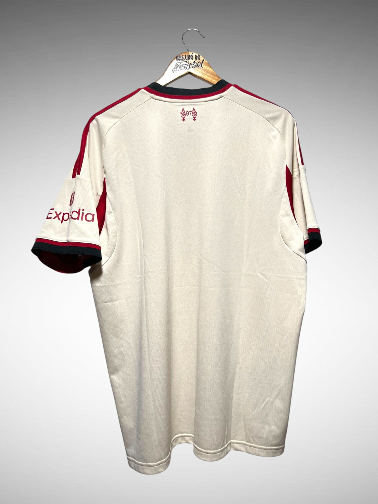 Liverpool 2025 Segunda Camisa Tam GG.