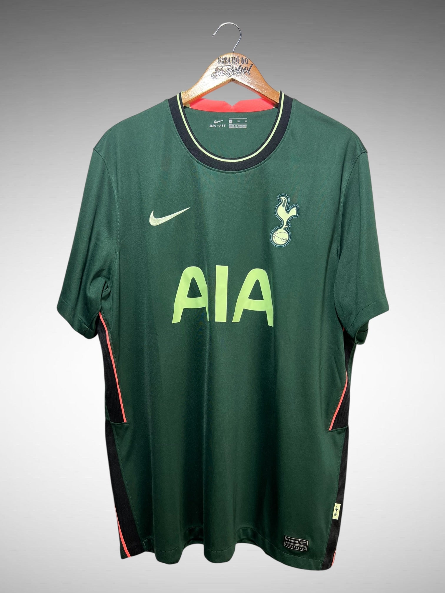 Tottenham 2020 Segunda Camisa Tam GG.