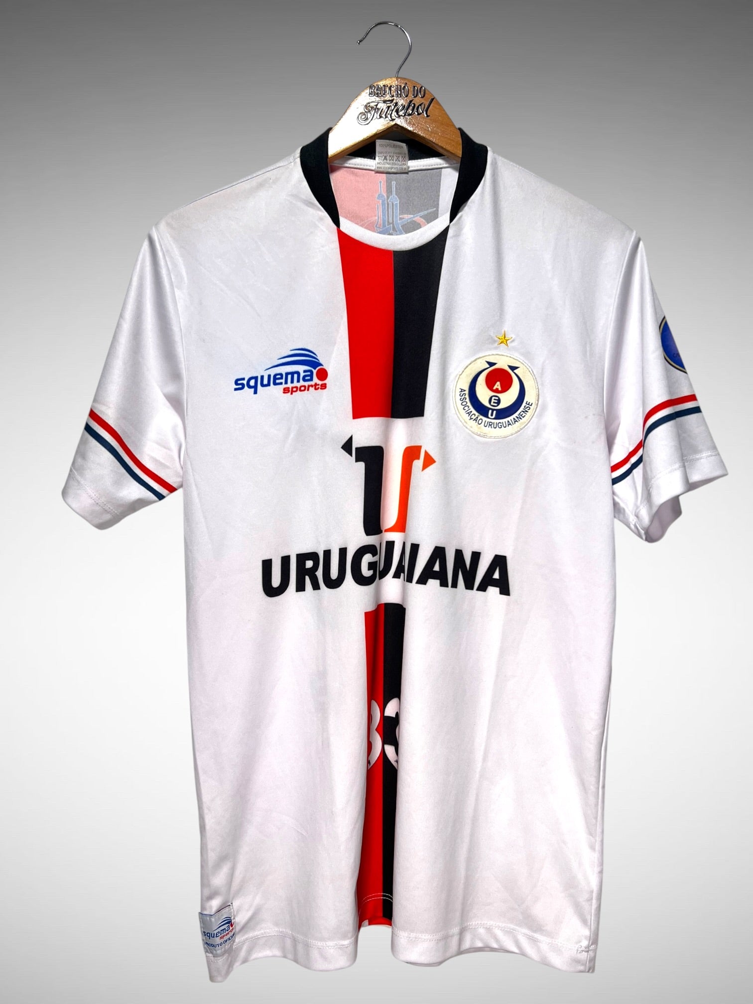 Assossiação Uruguaianense Futsal 2012 Segunda Camisa Tam G N 33.