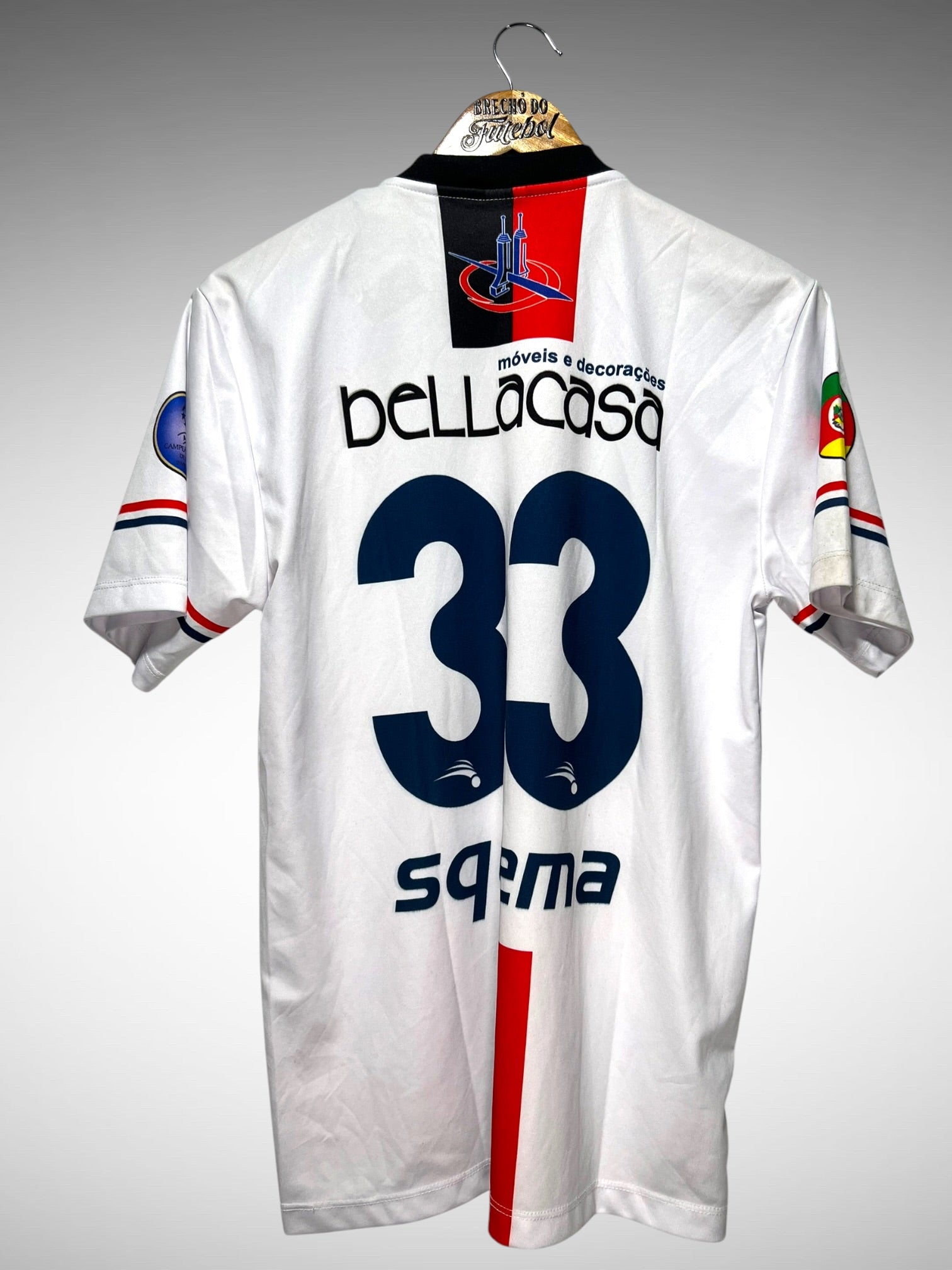 Assossiação Uruguaianense Futsal 2012 Segunda Camisa Tam G N 33.