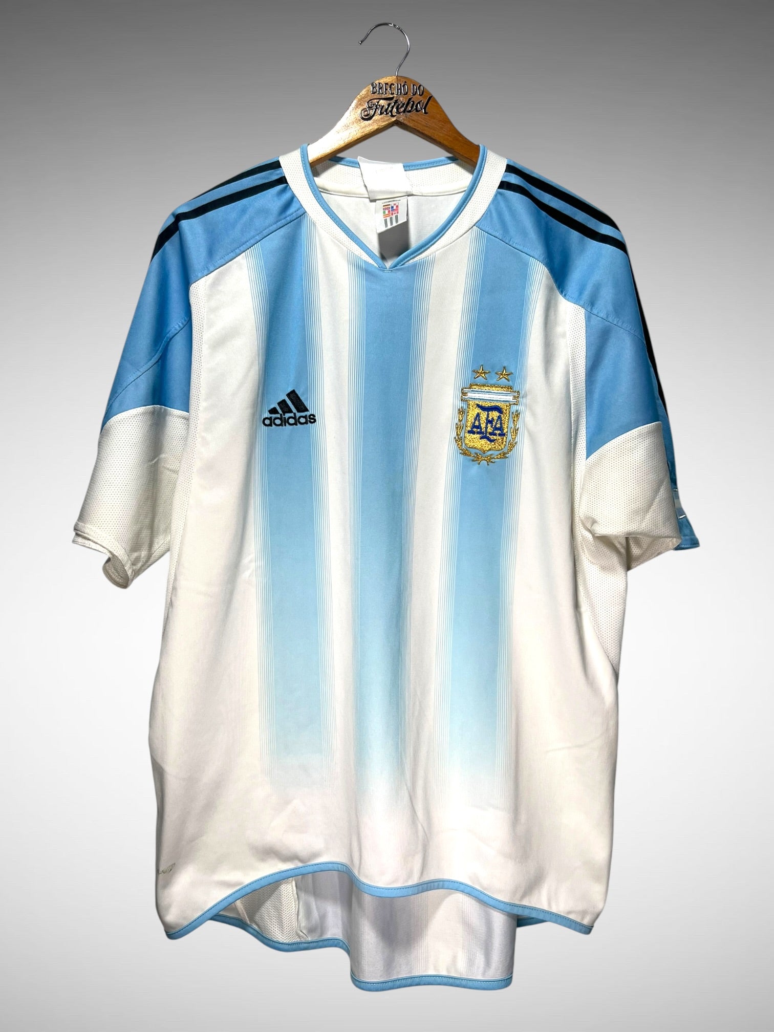 Argentina 2004 Primeira Camisa Tam G.