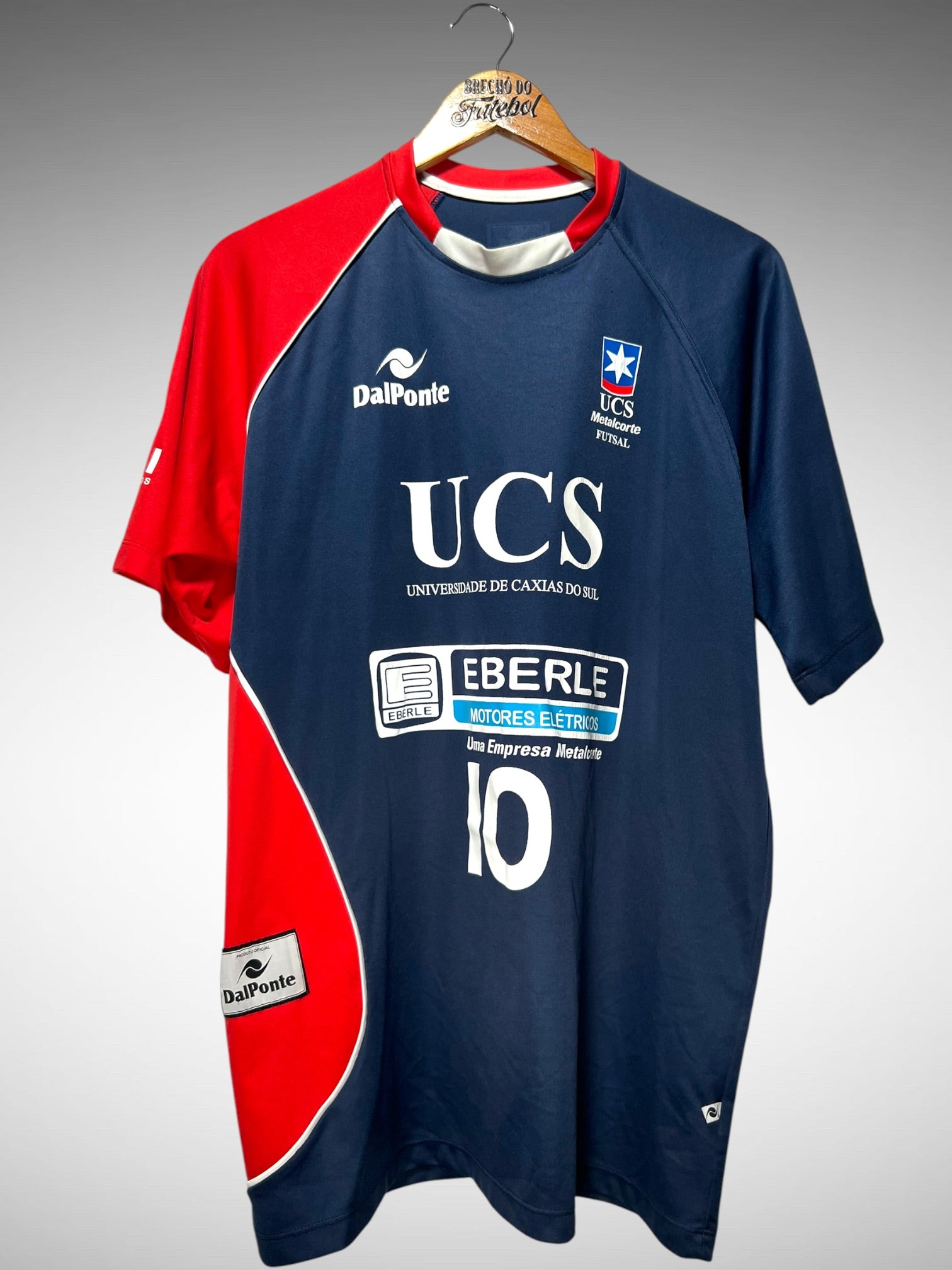 UCS Futsal Primeira Camisa Tam GG N 10.
