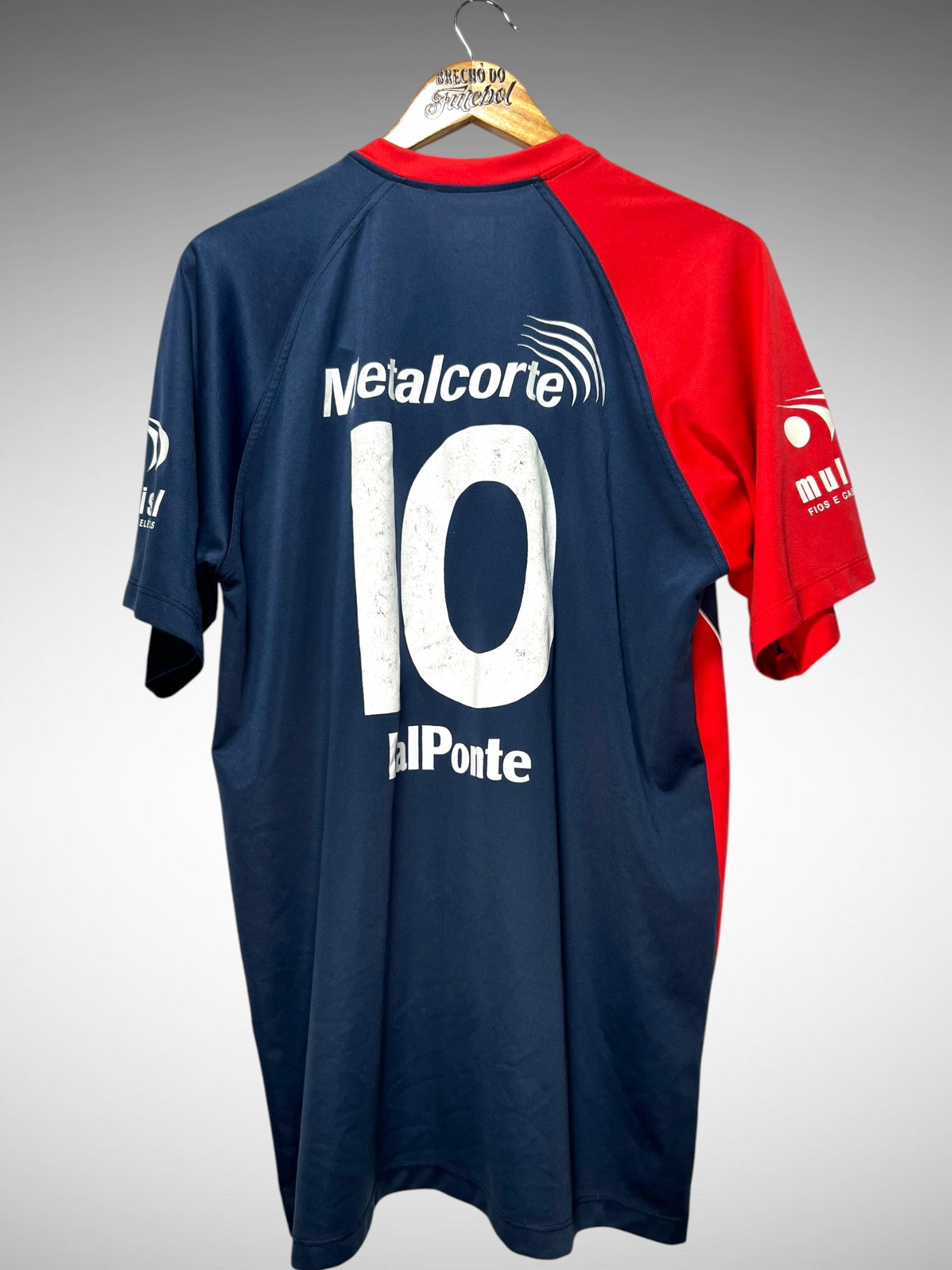 UCS Futsal Primeira Camisa Tam GG N 10.