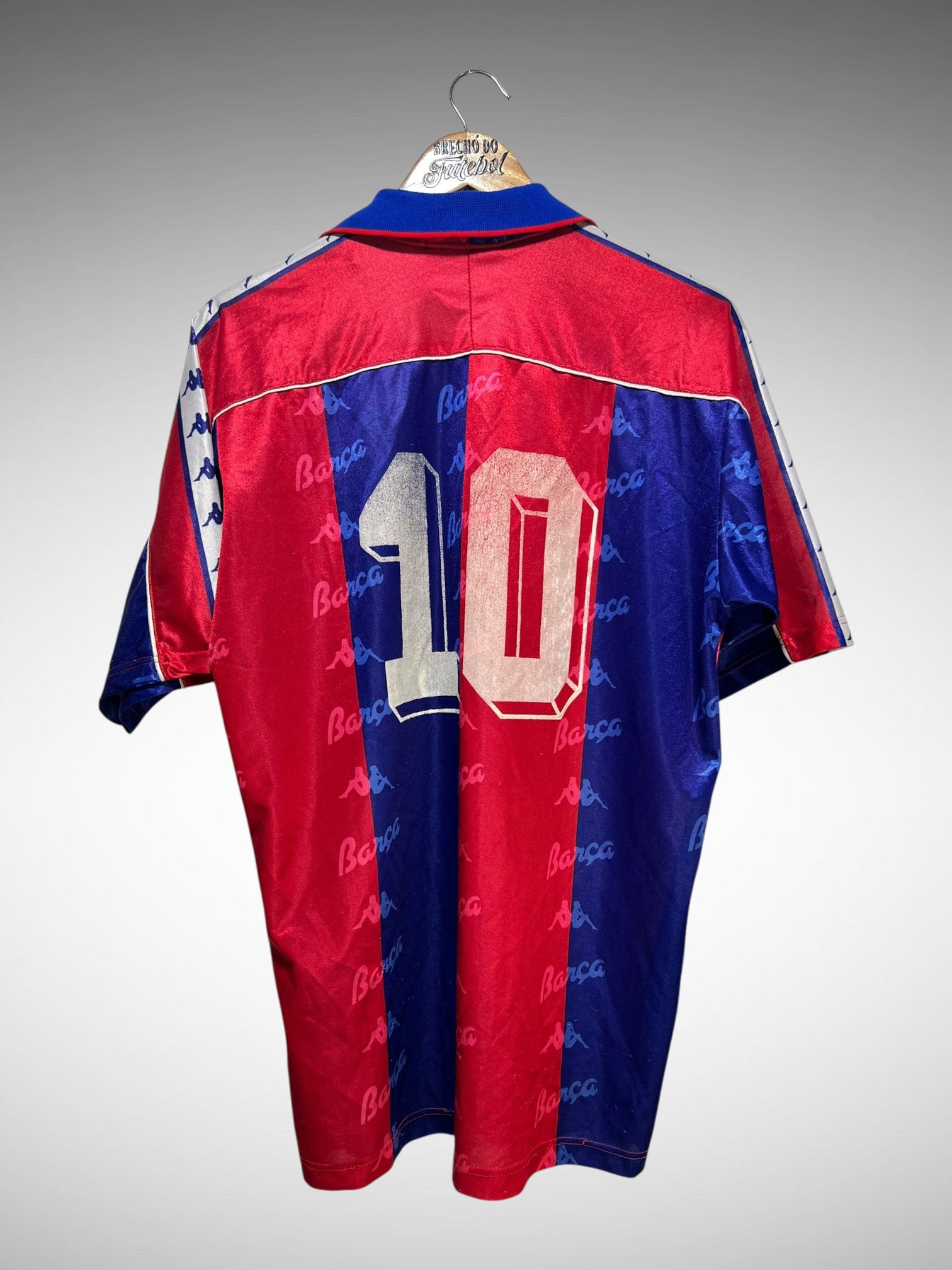 Barcelona 1993 Primeira Camisa Tam G N 10.