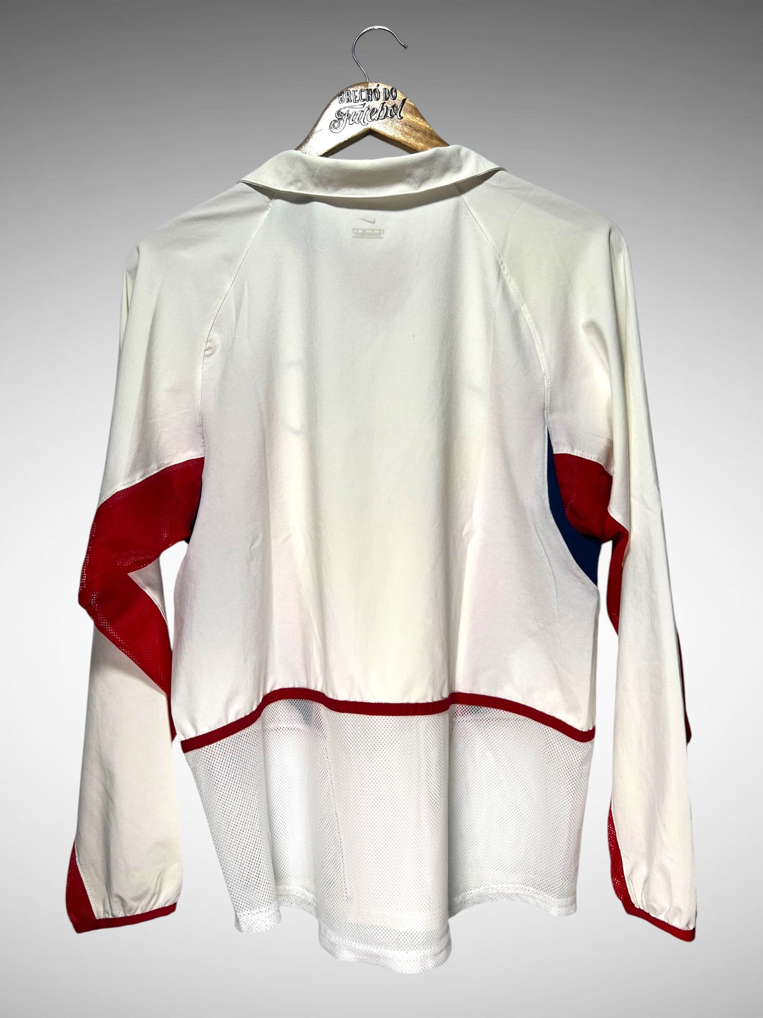 Estados Unidos 2002 Primeira Camisa Tam P Mangas Longas.