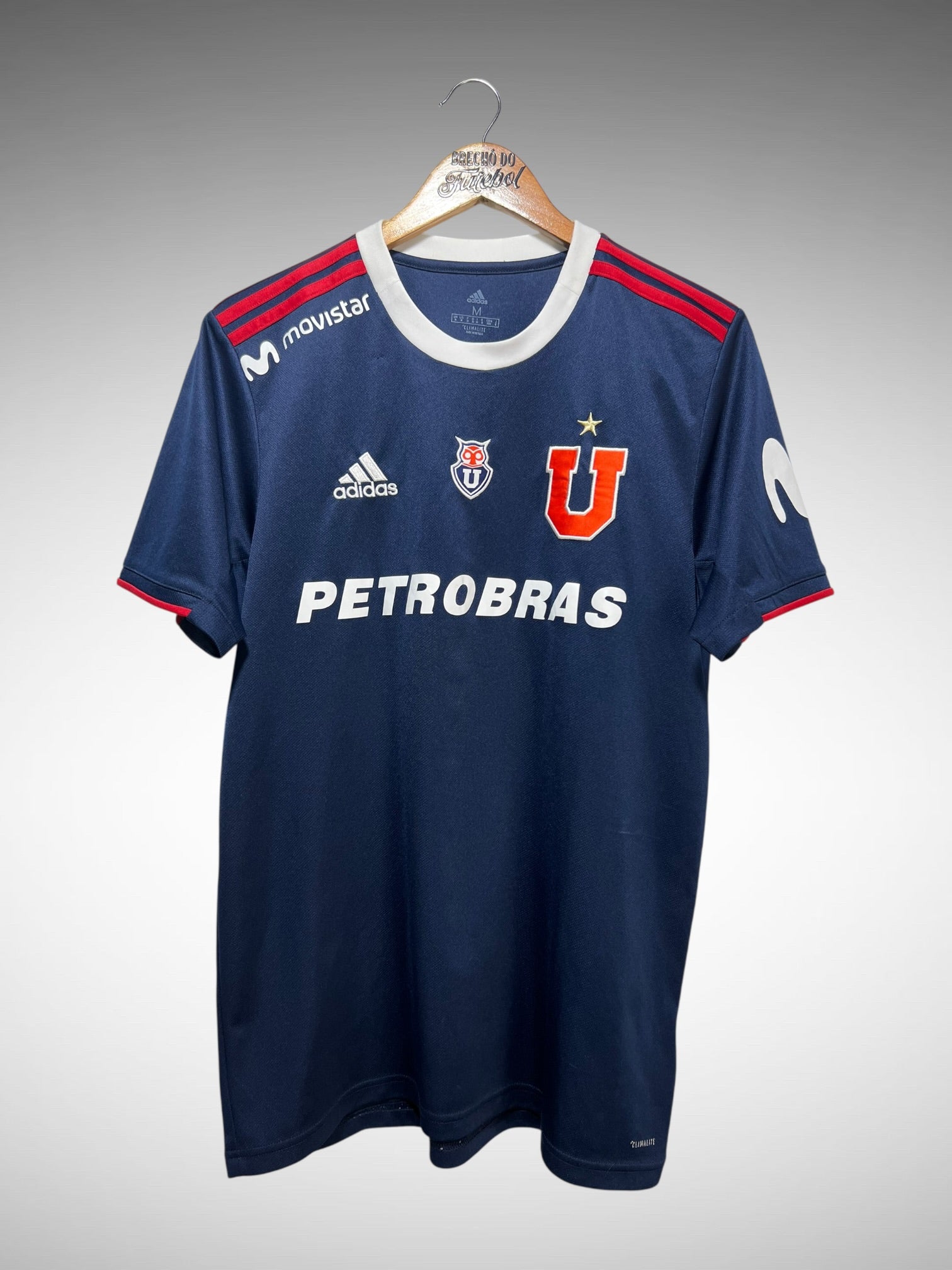 Universidade de Chile 2019 Primeira Camisa Tam M.