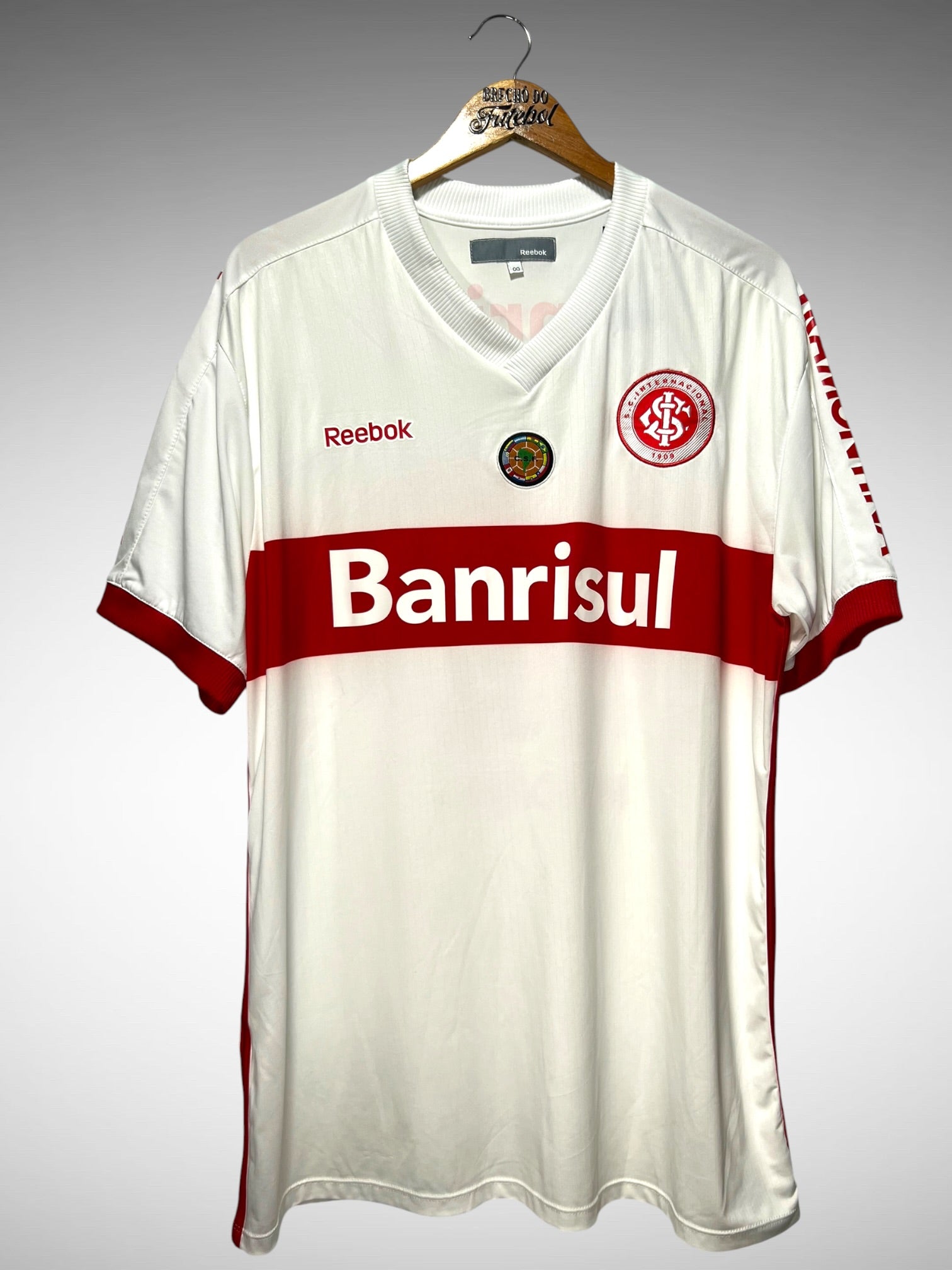Internacional 2011 Segunda Camisa Tam GG N 10.