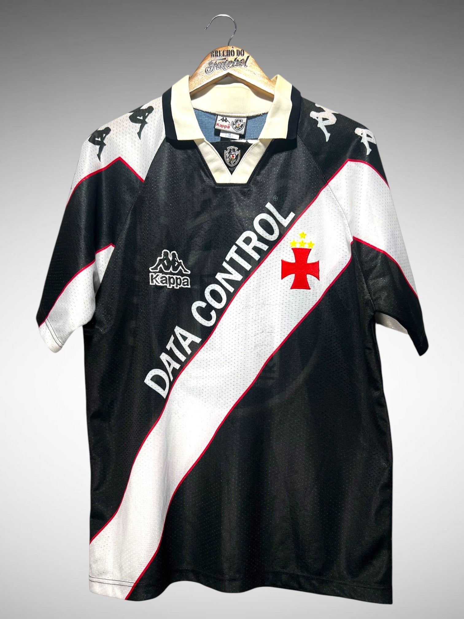 Vasco da Gama 1997 Primeira Camisa Tam G N 10.