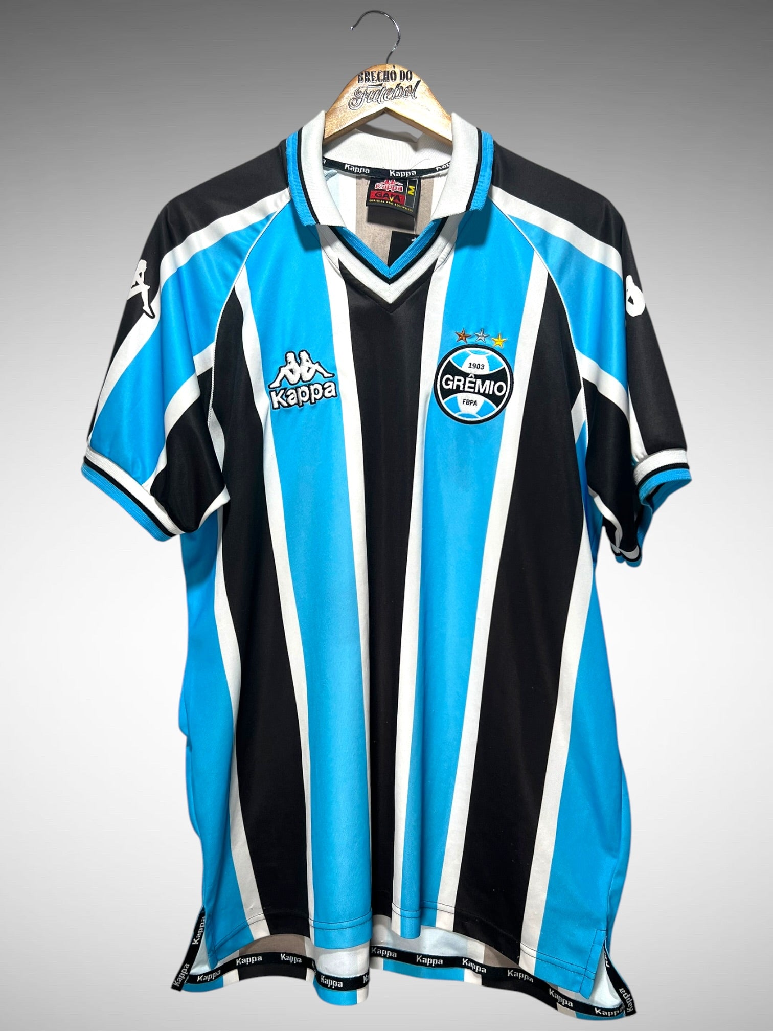 Grêmio 2001 Primeira Camisa Tam M N 10.