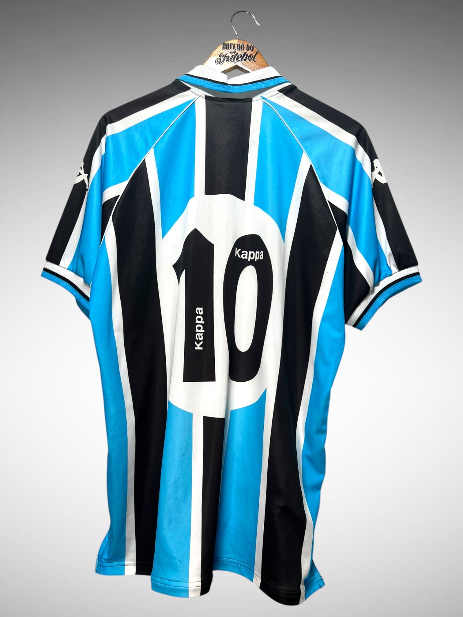 Grêmio 2001 Primeira Camisa Tam M N 10.