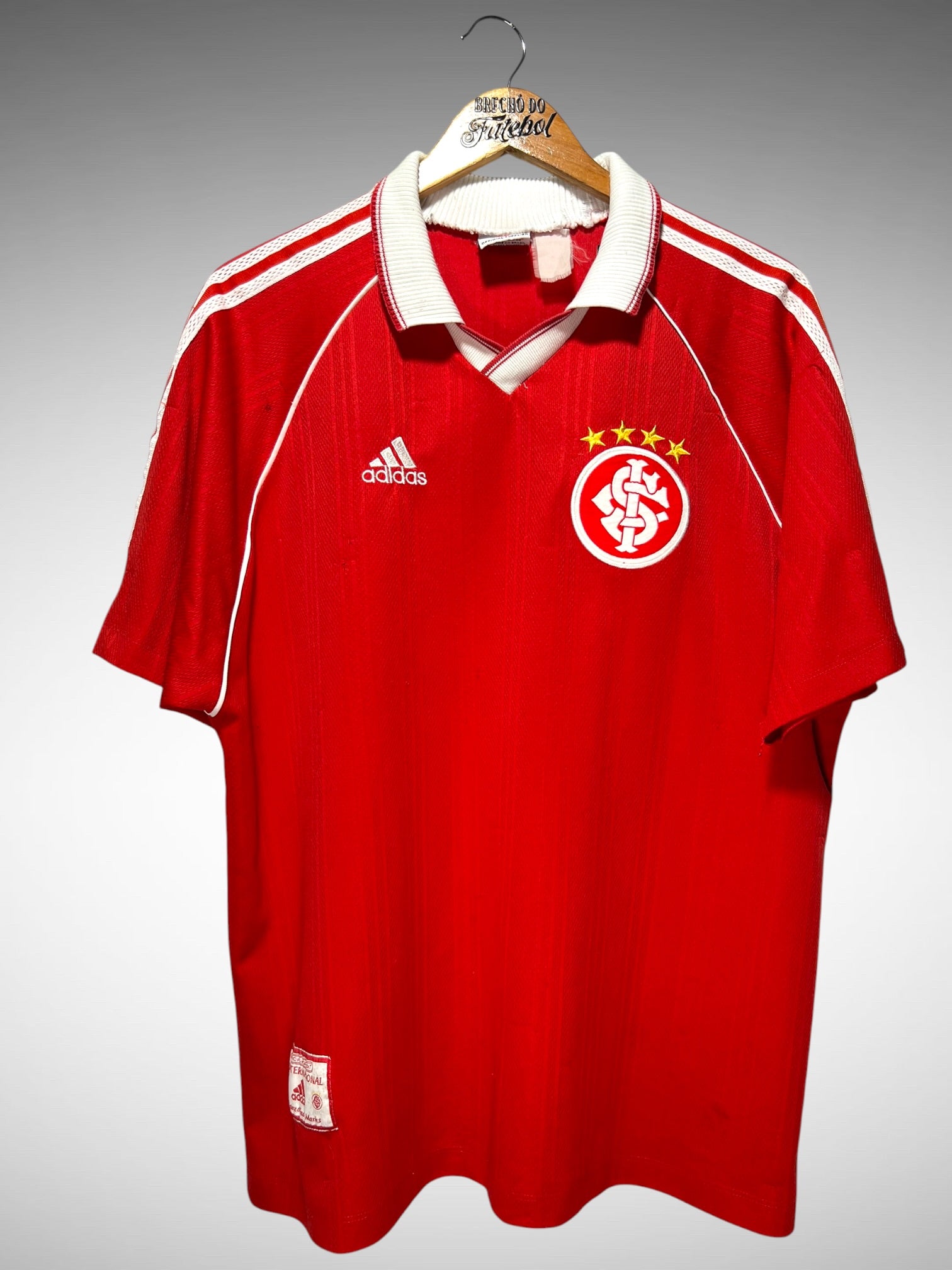 Internacional 1998 Primeira Camisa Tam G N 13.