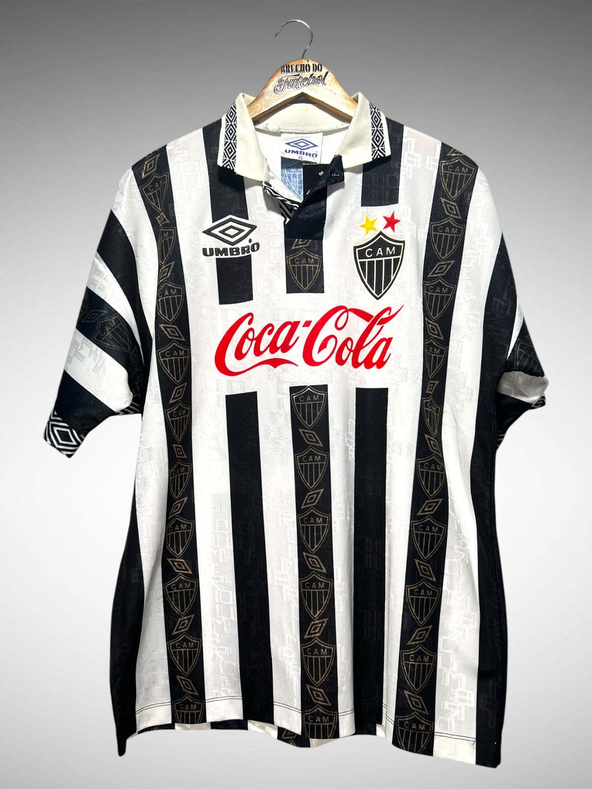 Atlético Mineiro 1995 Primeira Camisa Tam G N 10.