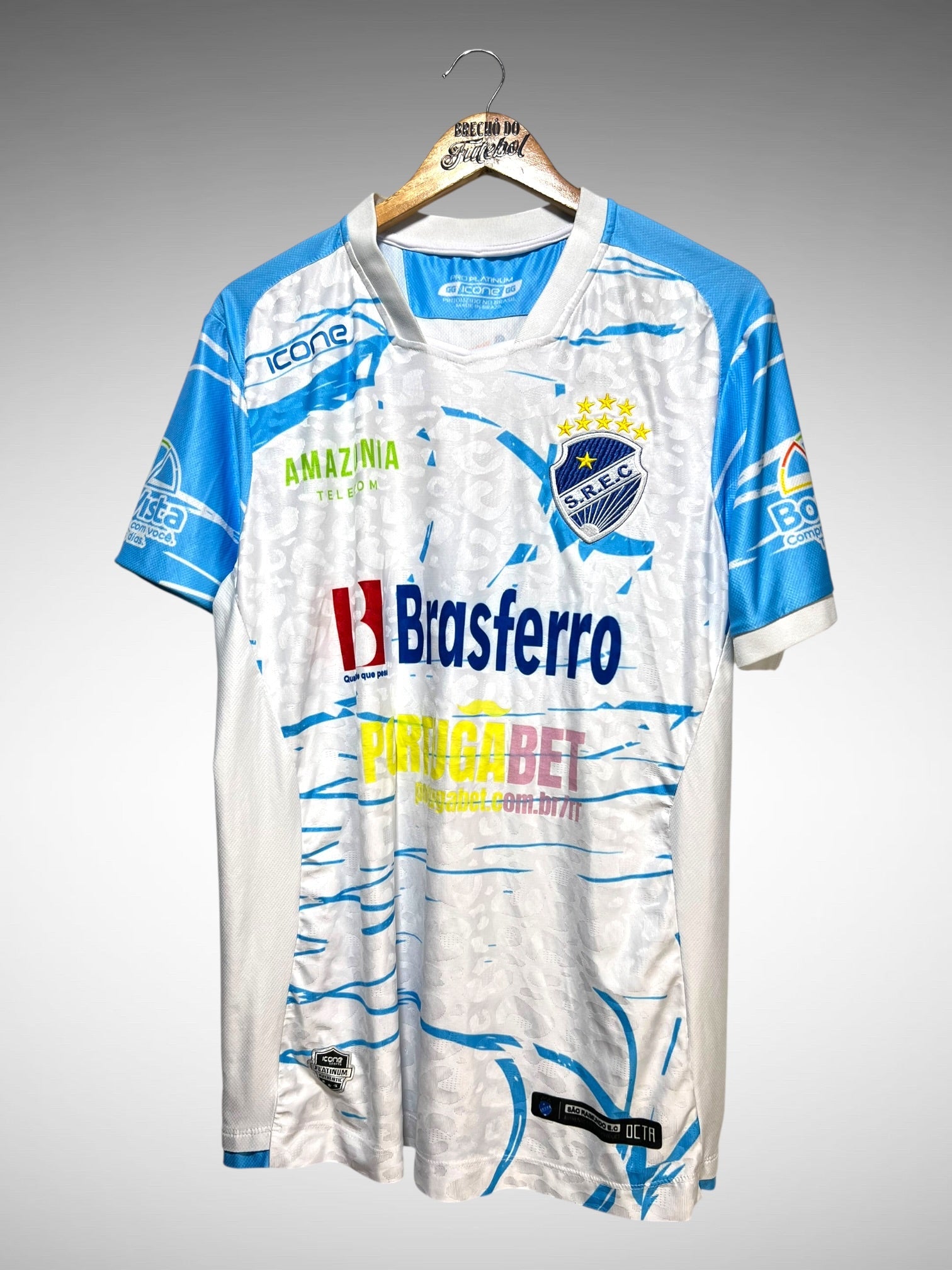 São Raimundo de Roraima 2024 Segunda Camisa Tam GG N 8.