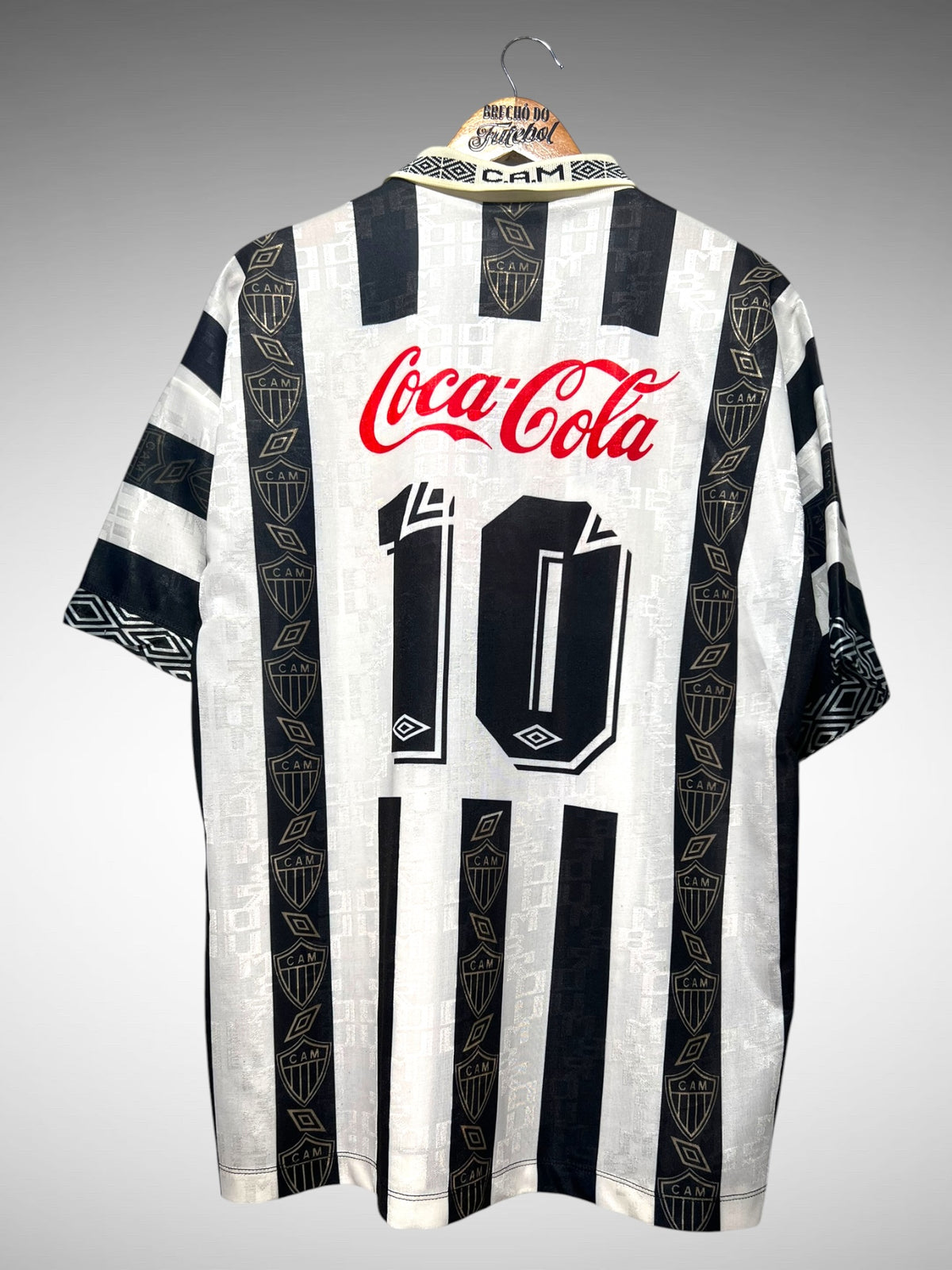 Atlético Mineiro 1995 Primeira Camisa Tam G N 10.