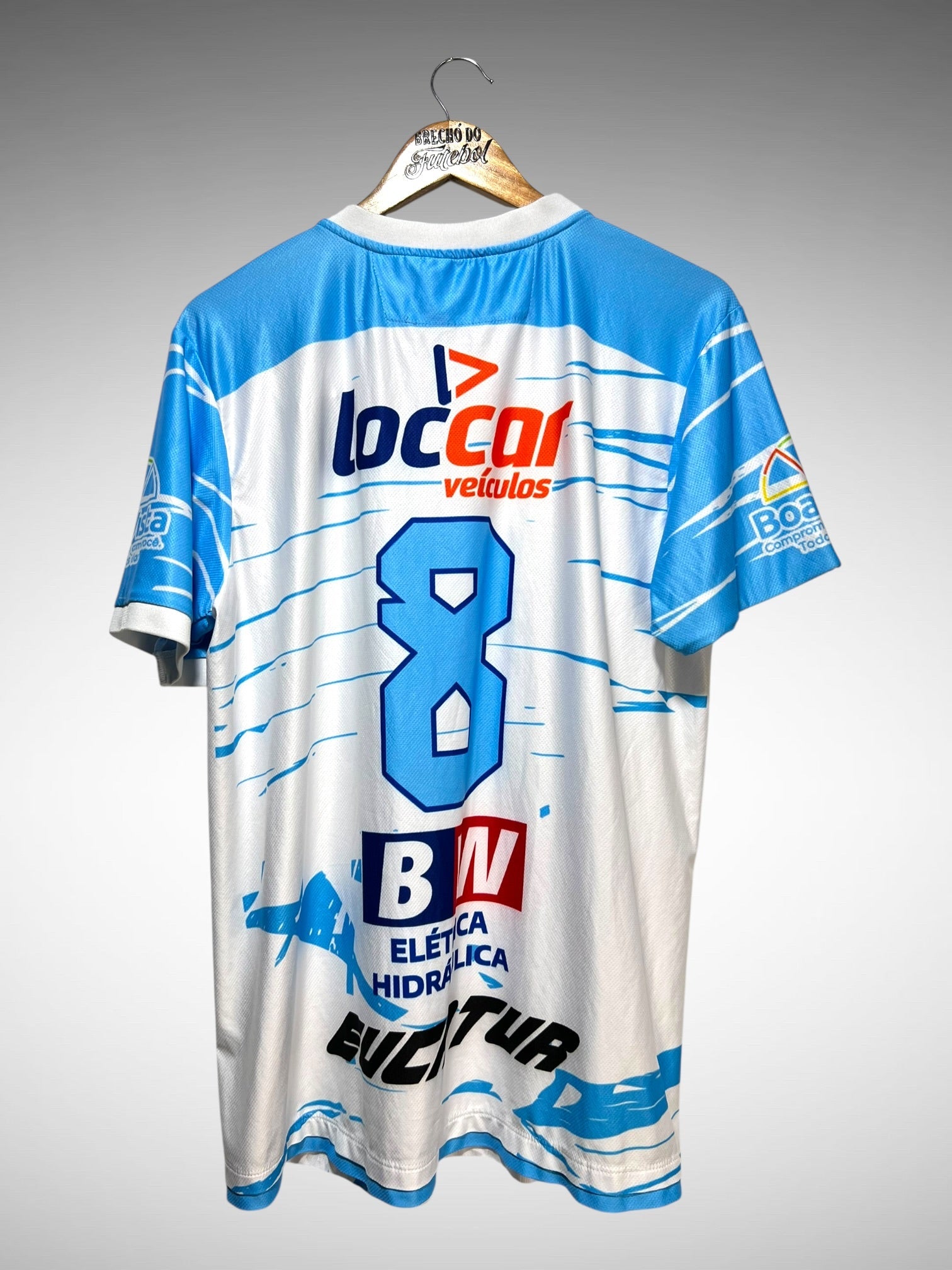 São Raimundo de Roraima 2024 Segunda Camisa Tam GG N 8.