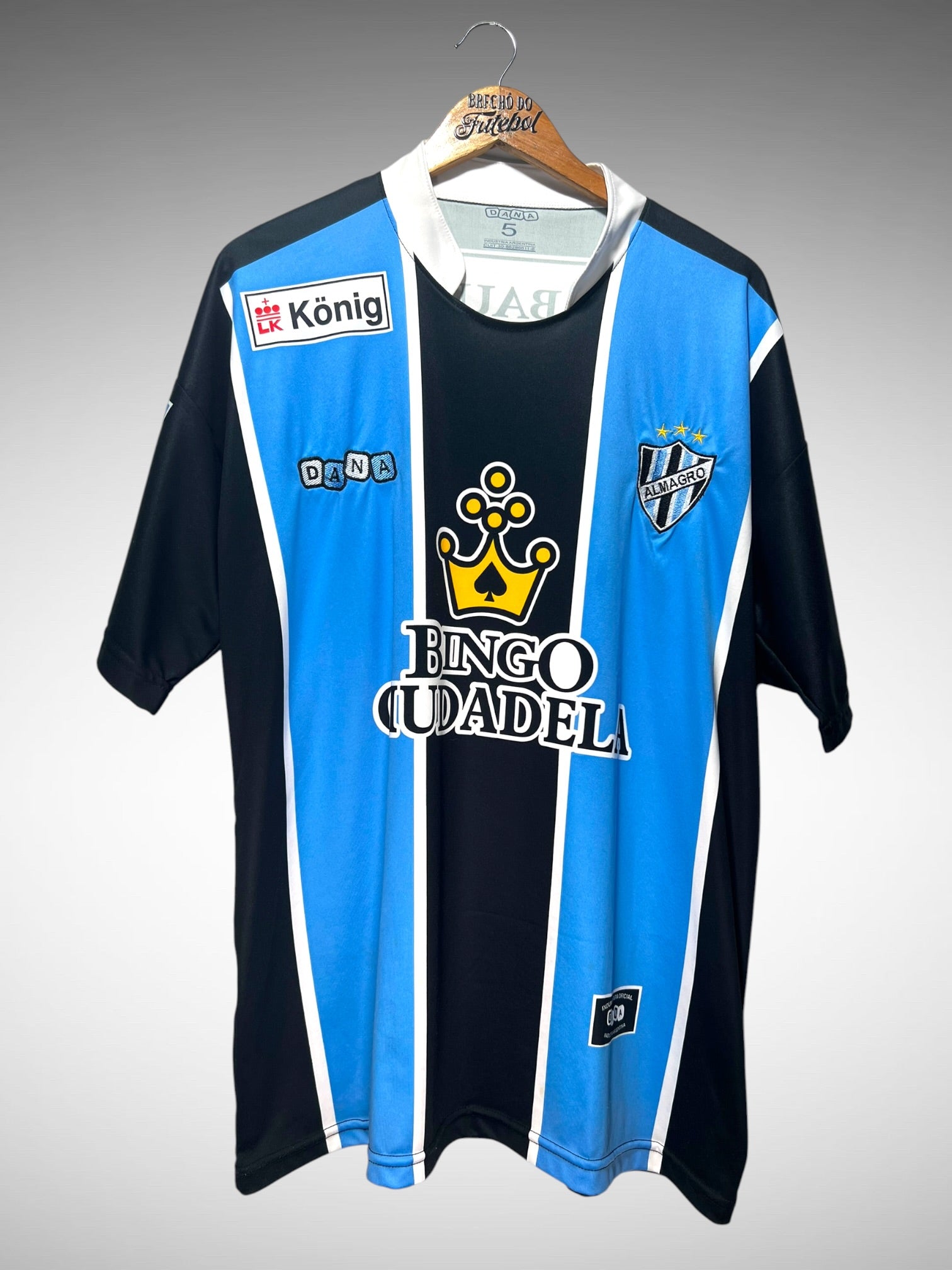 Almagro 2011 Primeira Camisa Tam 3G N 11.
