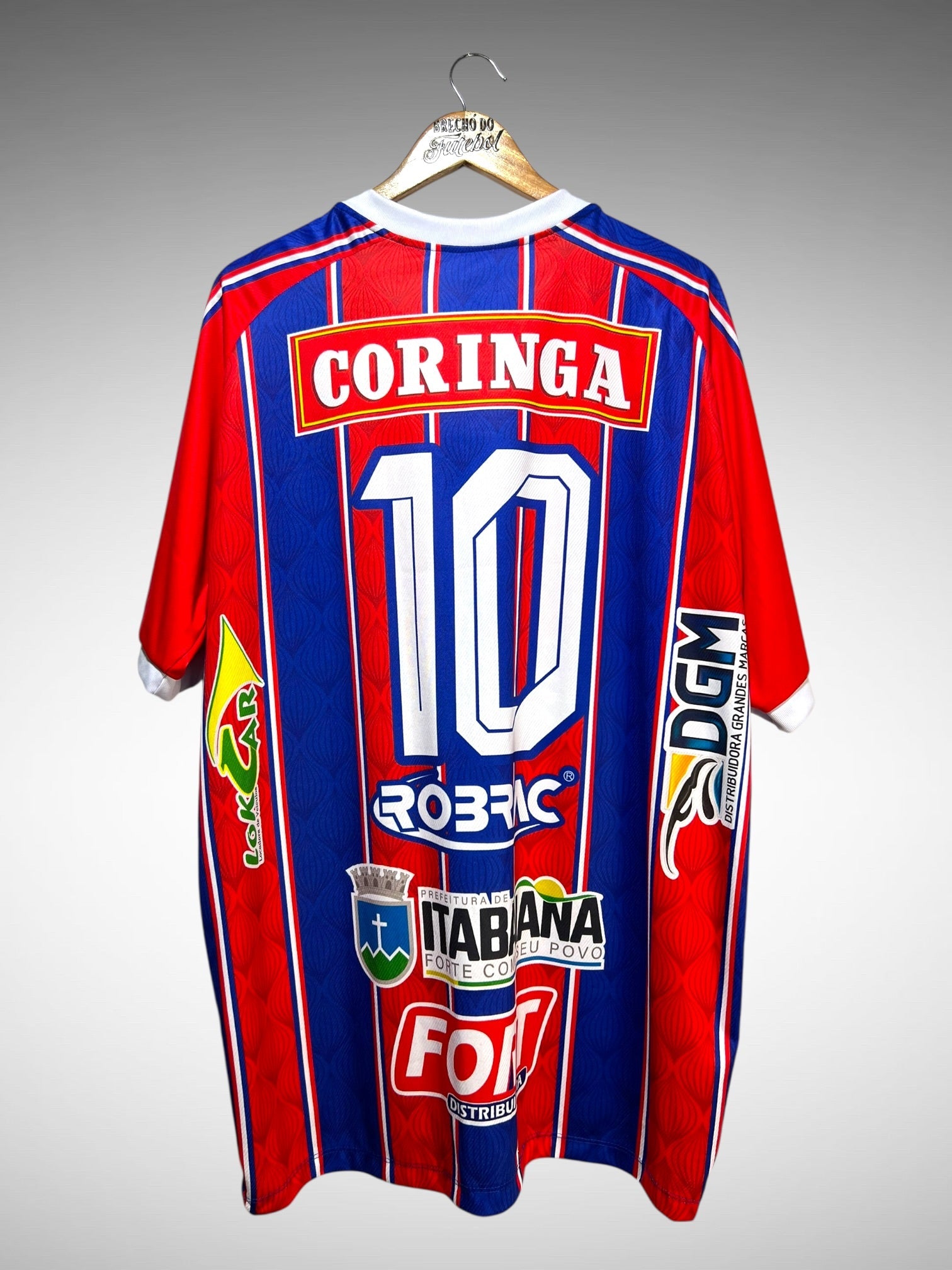 Itabaiana 2025 Primeira Camisa Tam 3G N 10.