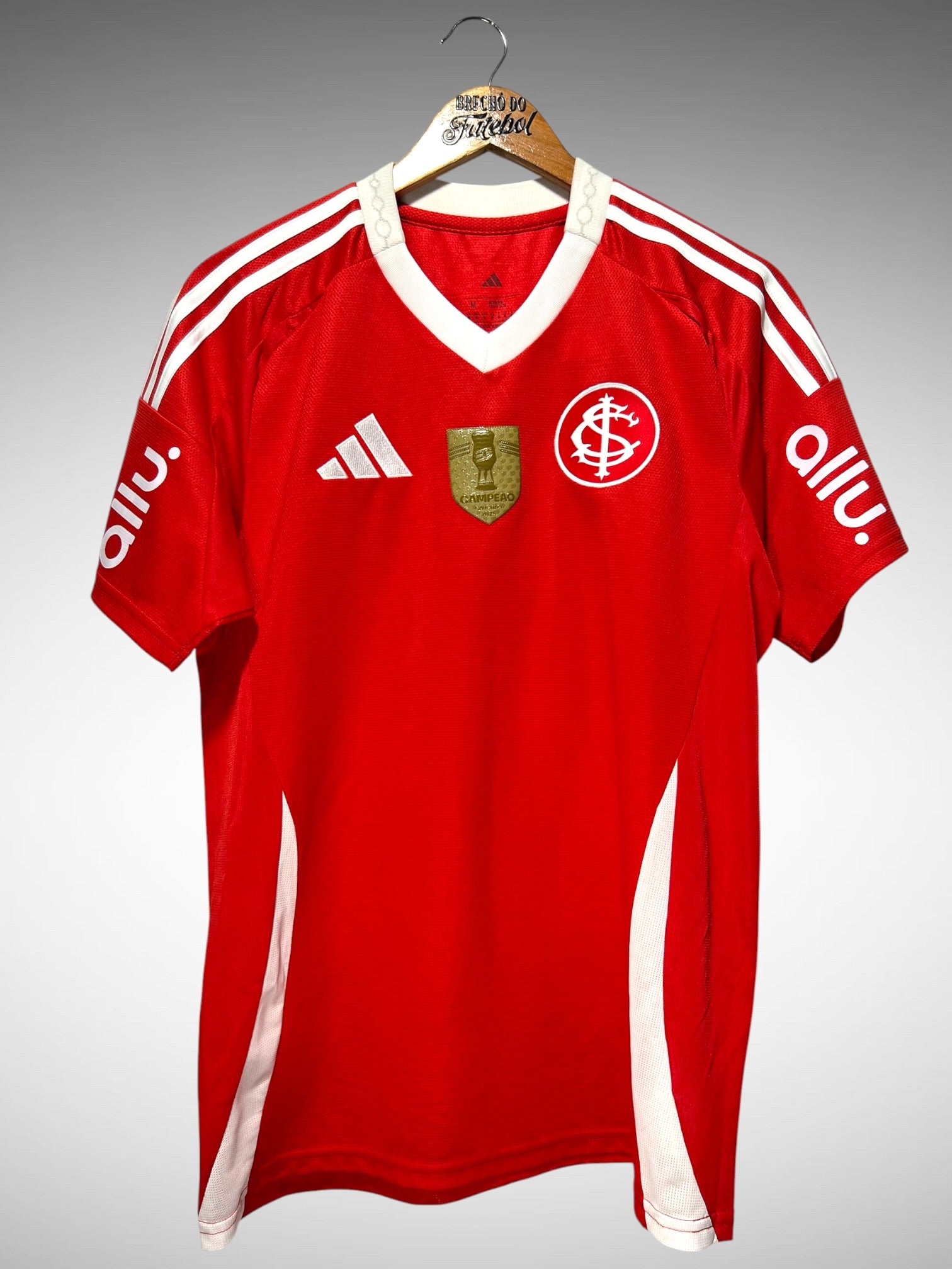 Internacional 2025 Primeira Camisa Tam M N 8 B. Henrique.