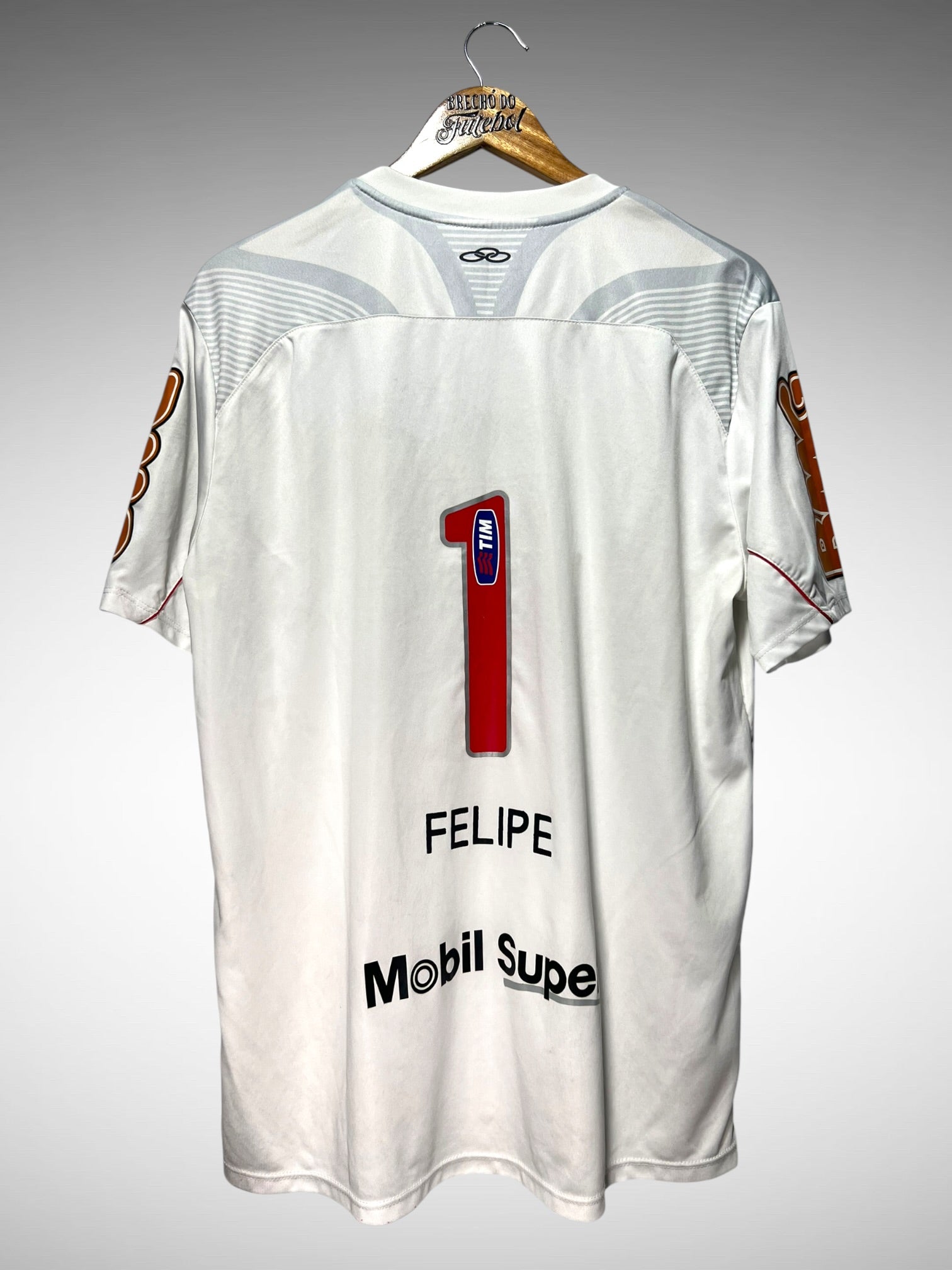 Flamengo 2012 Camisa de Treino Tam GG N 1 Felipe.