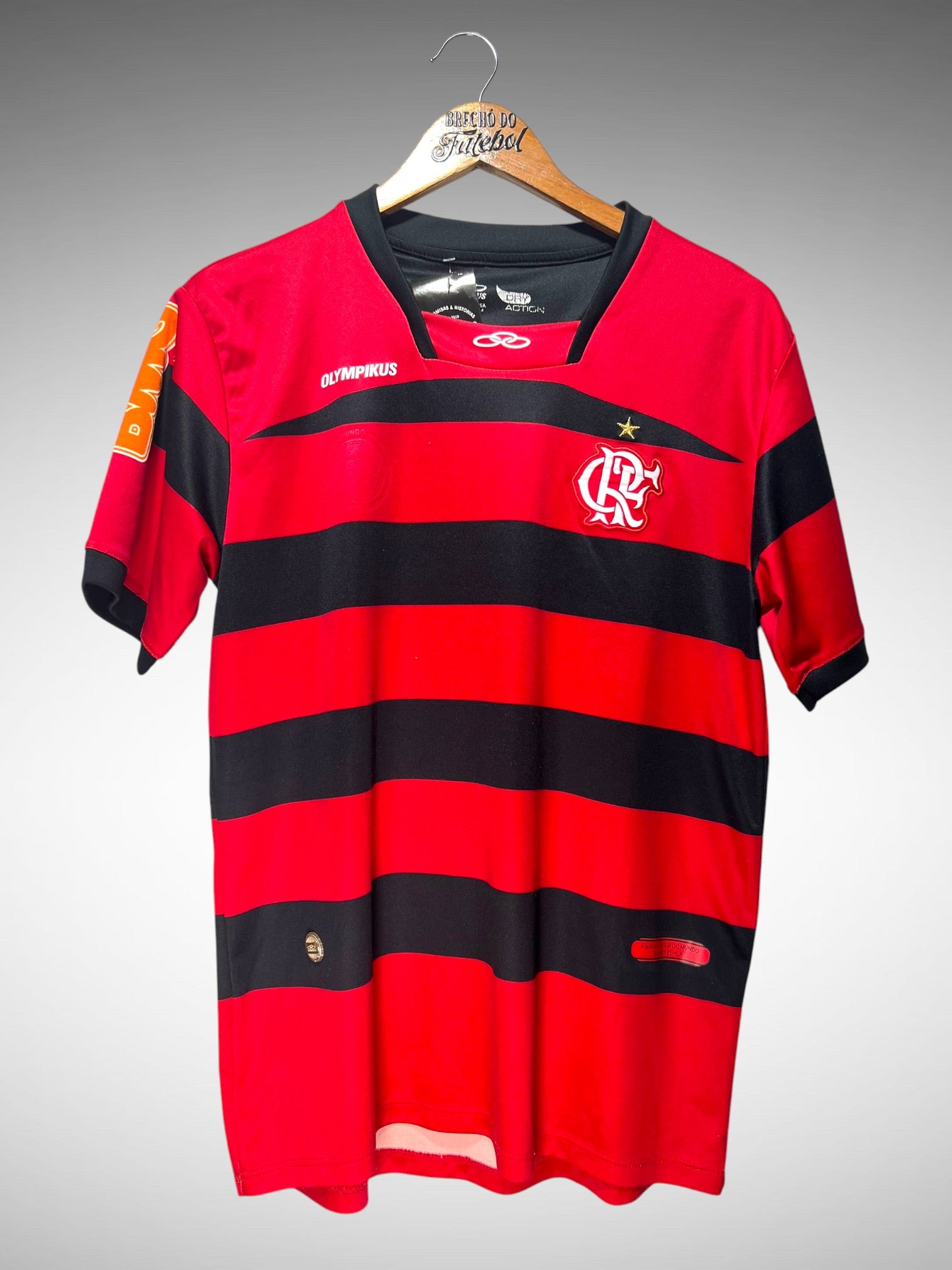 Flamengo 2011 Primeira Camisa Tam 14 anos Infantil N 10 Ronaldinho.