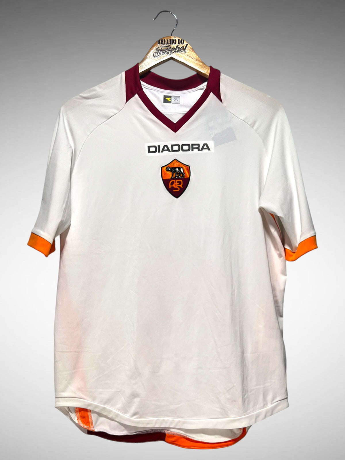 Roma 2006 Segunda Camisa Tam G.