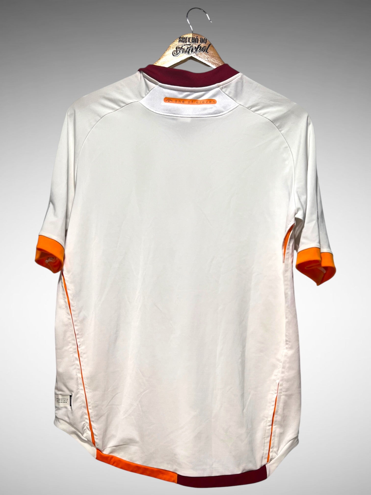 Roma 2006 Segunda Camisa Tam G.