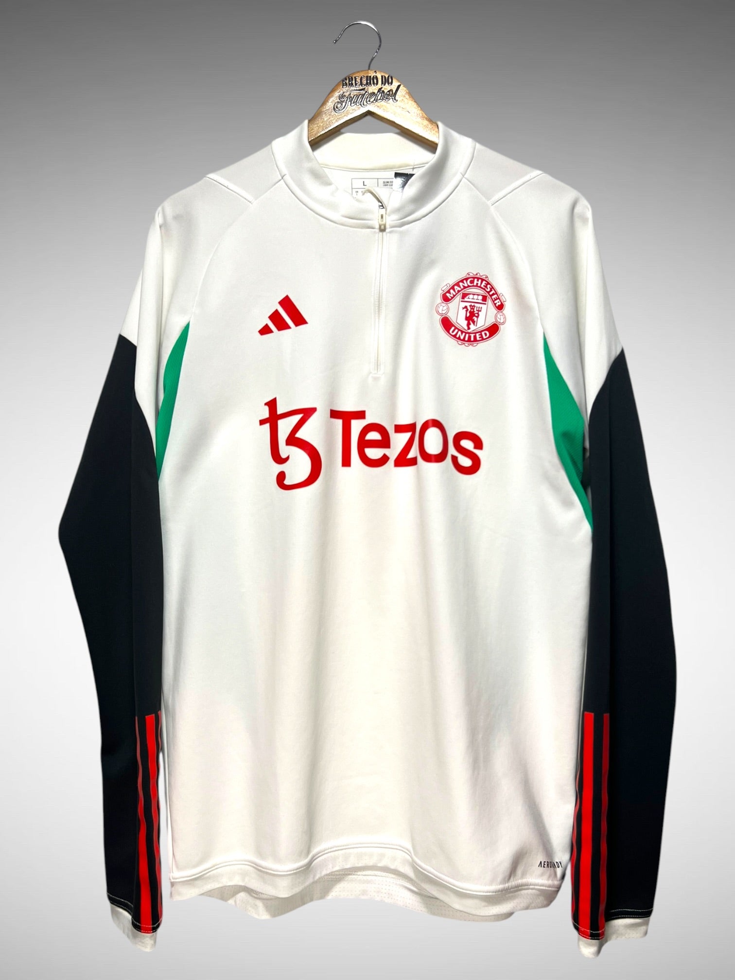Manchester United 2023 Agasalho de Treino Tam G.