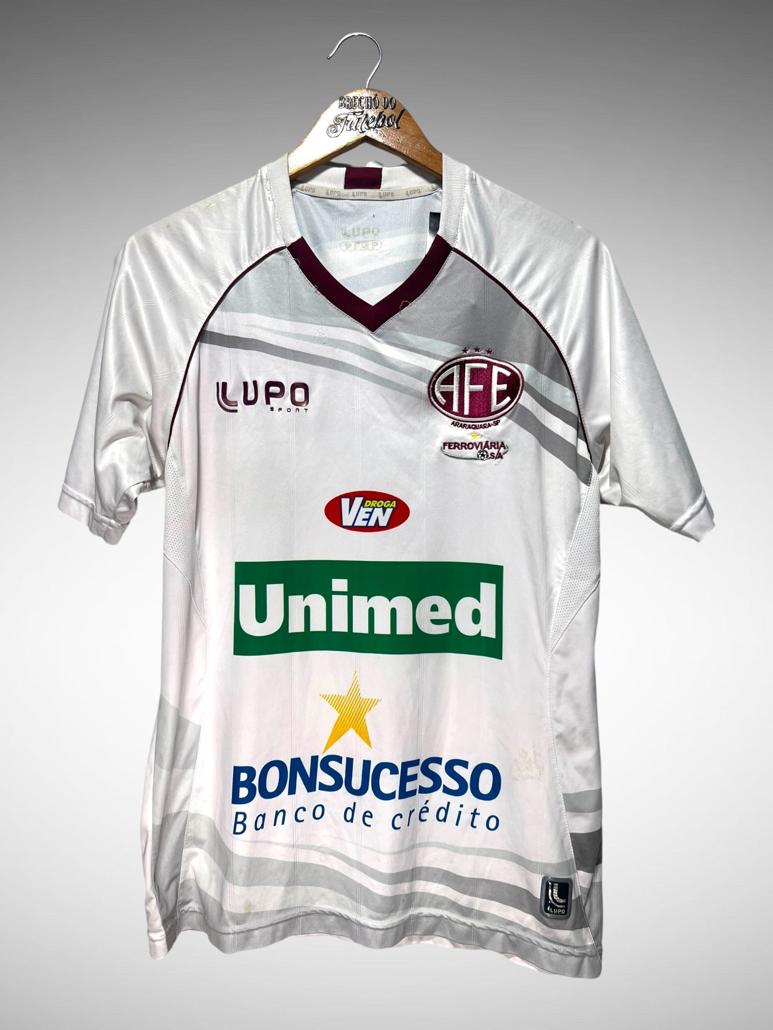 Ferroviária-SP 2012 Segunda Camisa Tam P N 10.